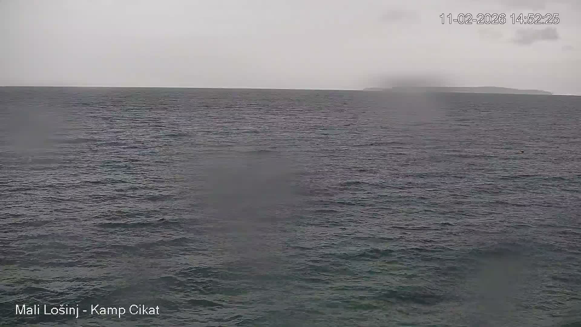 Otok Losinj Island, Camp Čikat Camping Live Cam - Cikat,  Mali Lošinj,  Primorje-Gorski Kotar, Croatia