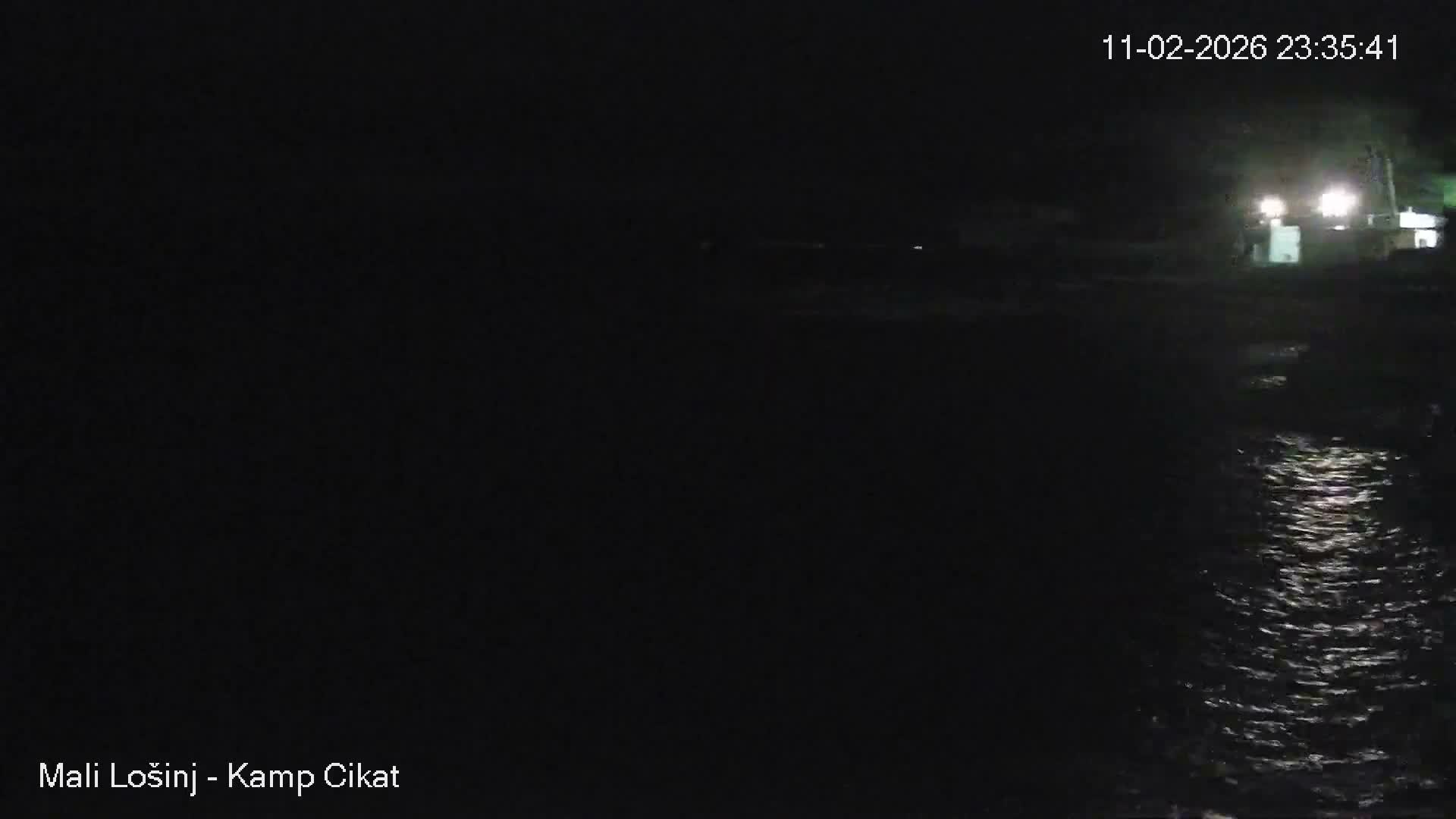 Otok Losinj Island, Camp Čikat Camping Live Cam - Cikat,  Mali Lošinj,  Primorje-Gorski Kotar, Croatia