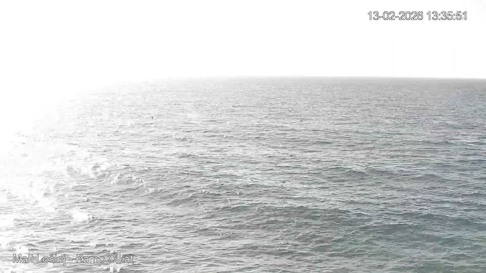 Otok Losinj Island, Camp Čikat Camping Live Cam - Cikat,  Mali Lošinj,  Primorje-Gorski Kotar, Croatia