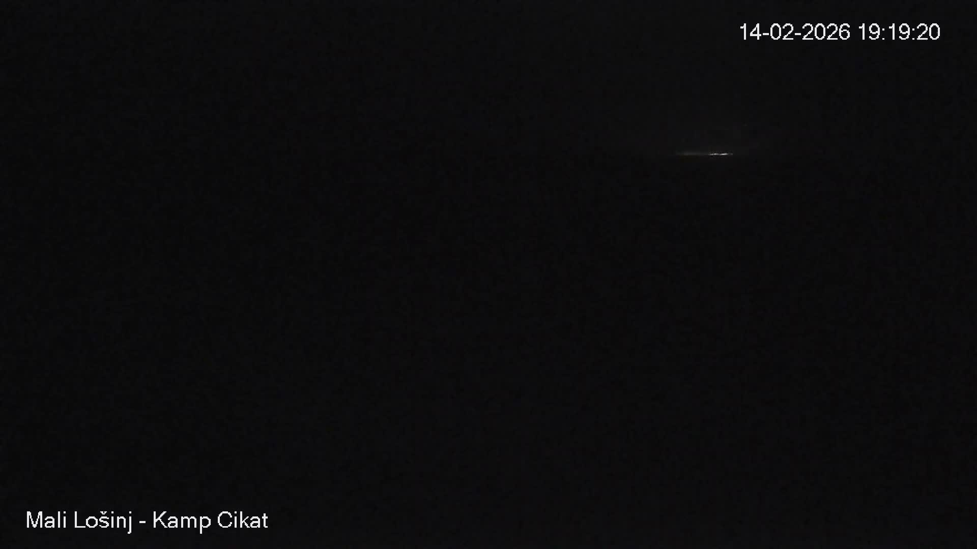 Otok Losinj Island, Camp Čikat Camping Live Cam - Cikat,  Mali Lošinj,  Primorje-Gorski Kotar, Croatia