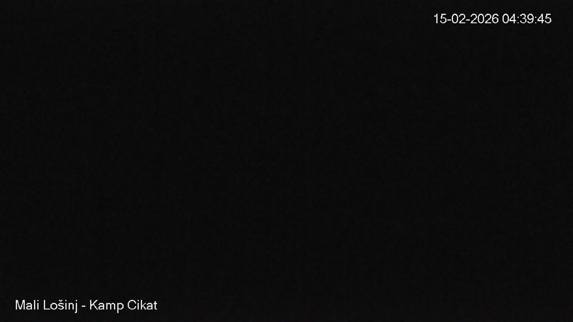 Otok Losinj Island, Camp Čikat Camping Live Cam - Cikat,  Mali Lošinj,  Primorje-Gorski Kotar, Croatia