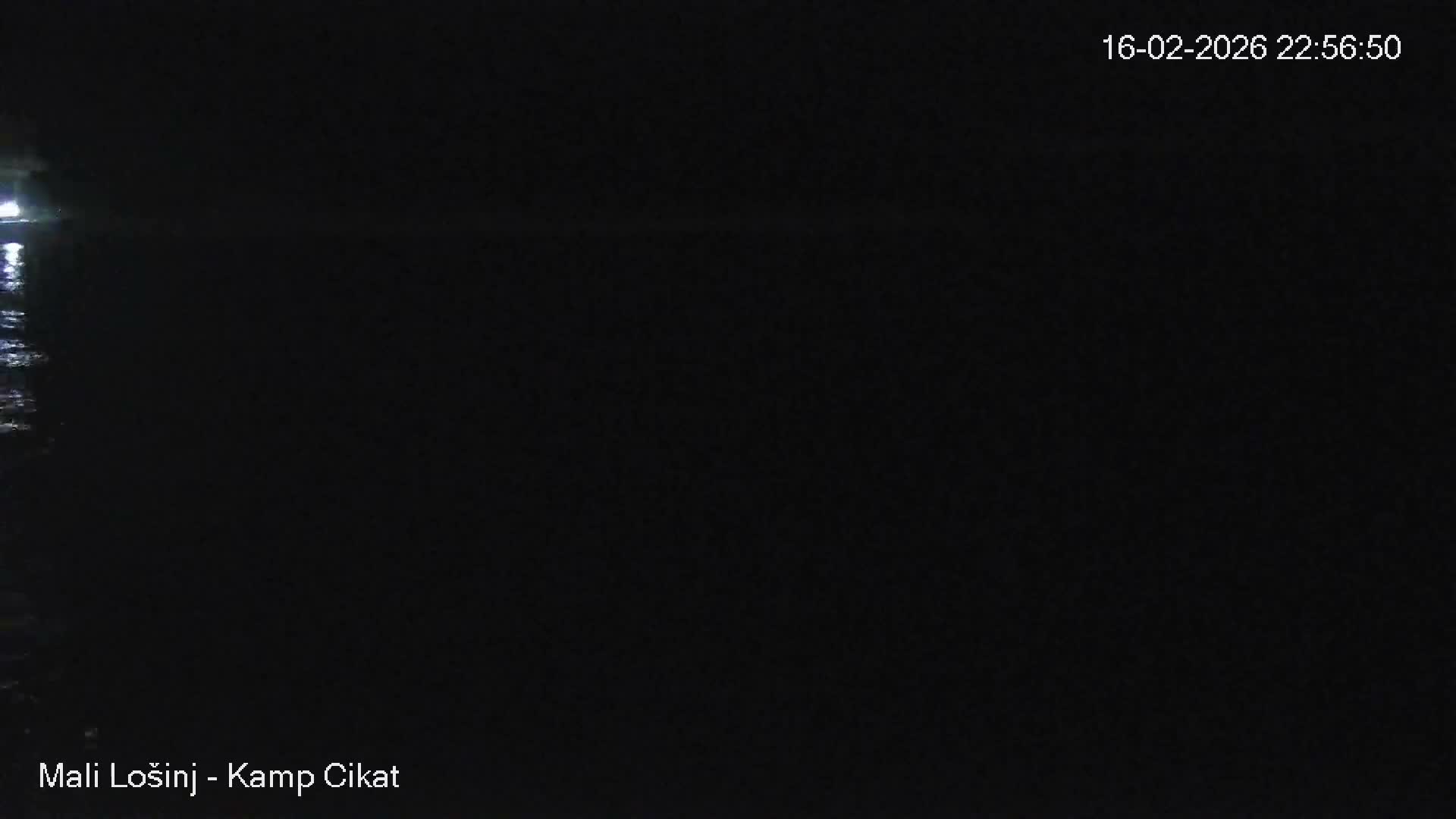 Otok Losinj Island, Camp Čikat Camping Live Cam - Cikat,  Mali Lošinj,  Primorje-Gorski Kotar, Croatia