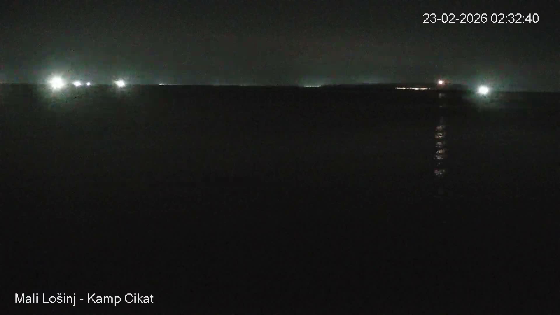 Otok Losinj Island, Camp Čikat Camping Live Cam - Cikat,  Mali Lošinj,  Primorje-Gorski Kotar, Croatia