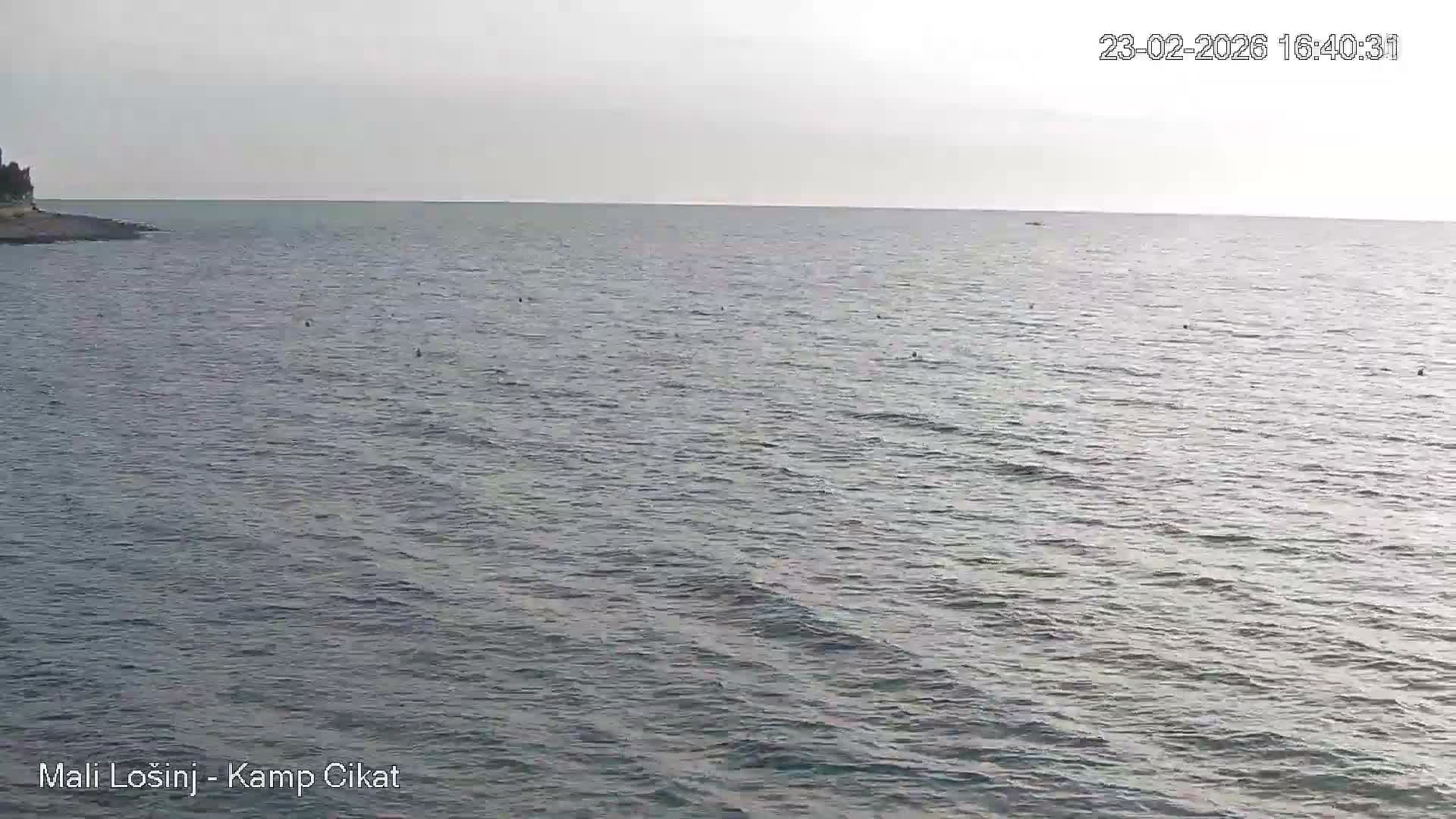 Otok Losinj Island, Camp Čikat Camping Live Cam - Cikat,  Mali Lošinj,  Primorje-Gorski Kotar, Croatia