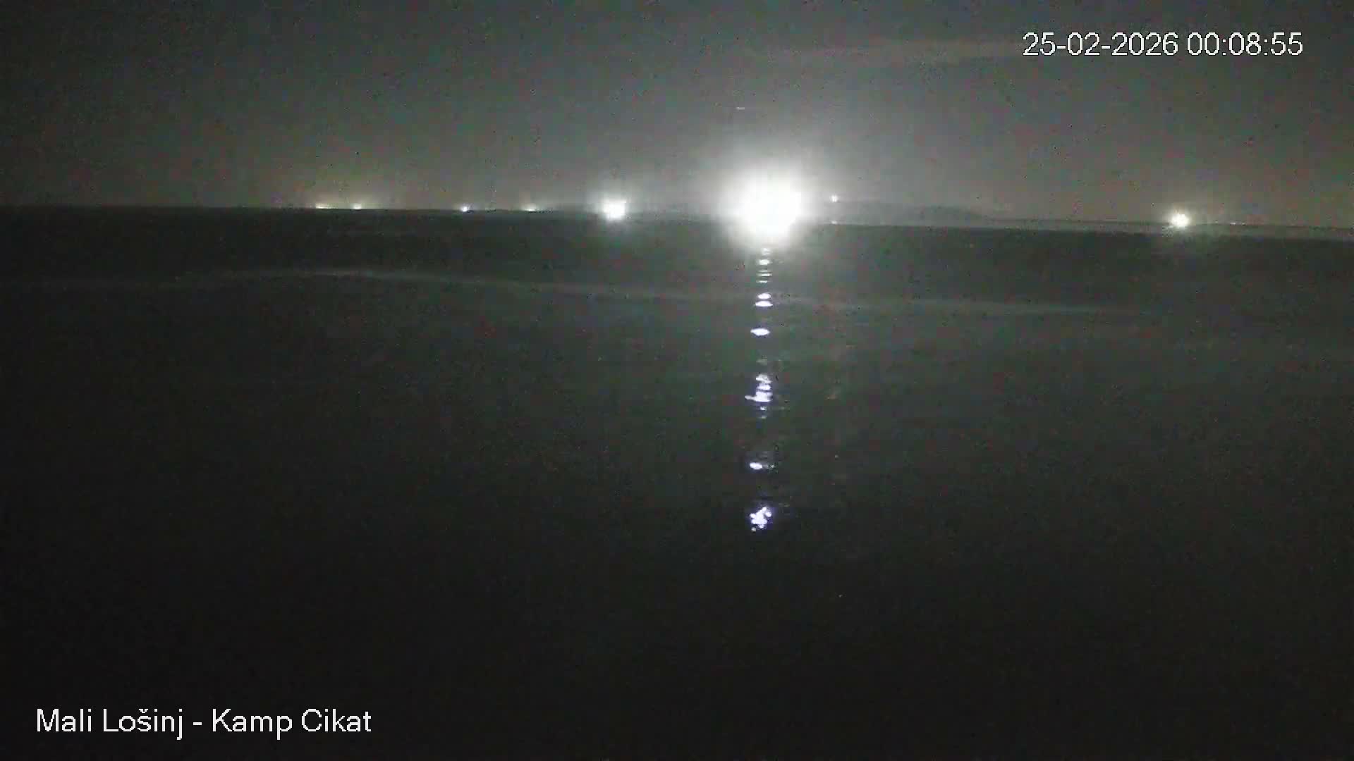 Otok Losinj Island, Camp Čikat Camping Live Cam - Cikat,  Mali Lošinj,  Primorje-Gorski Kotar, Croatia