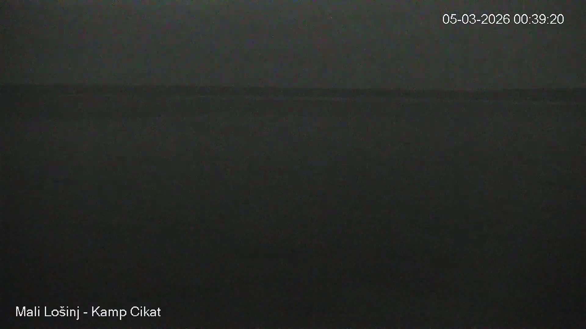Otok Losinj Island, Camp Čikat Camping Live Cam - Cikat,  Mali Lošinj,  Primorje-Gorski Kotar, Croatia