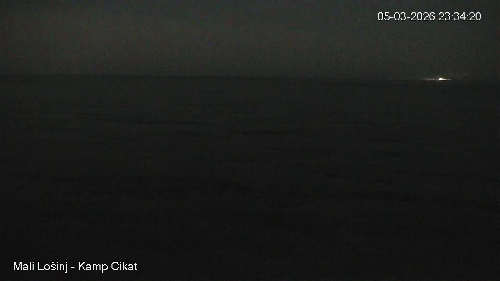 Otok Losinj Island, Camp Čikat Camping Live Cam - Cikat,  Mali Lošinj,  Primorje-Gorski Kotar, Croatia