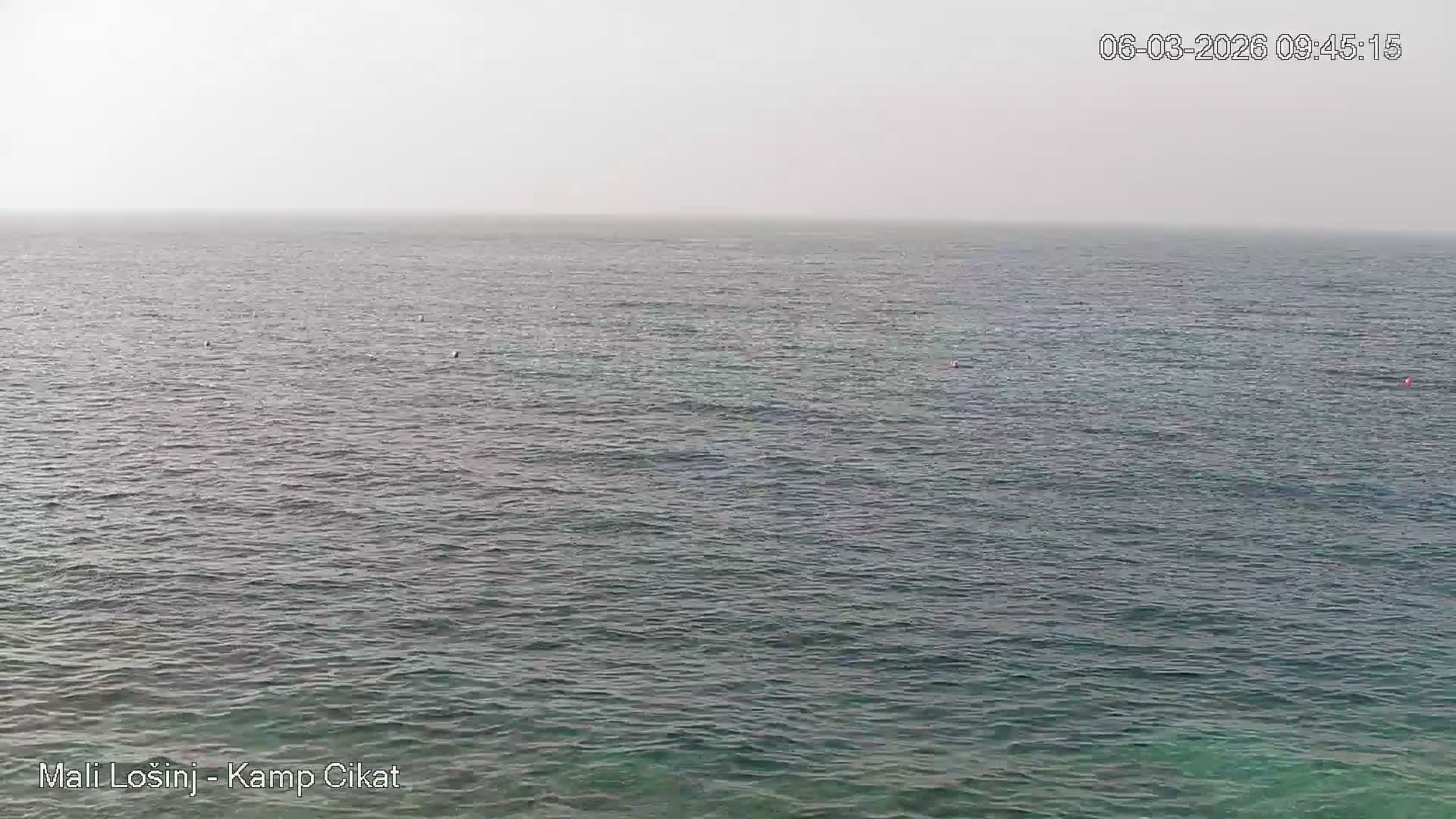 Otok Losinj Island, Camp Čikat Camping Live Cam - Cikat,  Mali Lošinj,  Primorje-Gorski Kotar, Croatia