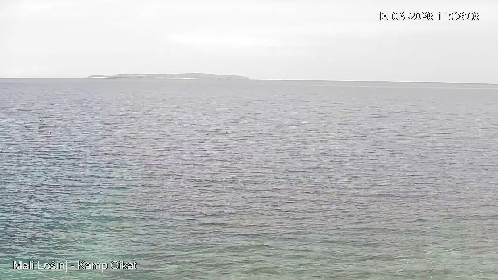 Otok Losinj Island, Camp Čikat Camping Live Cam - Cikat,  Mali Lošinj,  Primorje-Gorski Kotar, Croatia