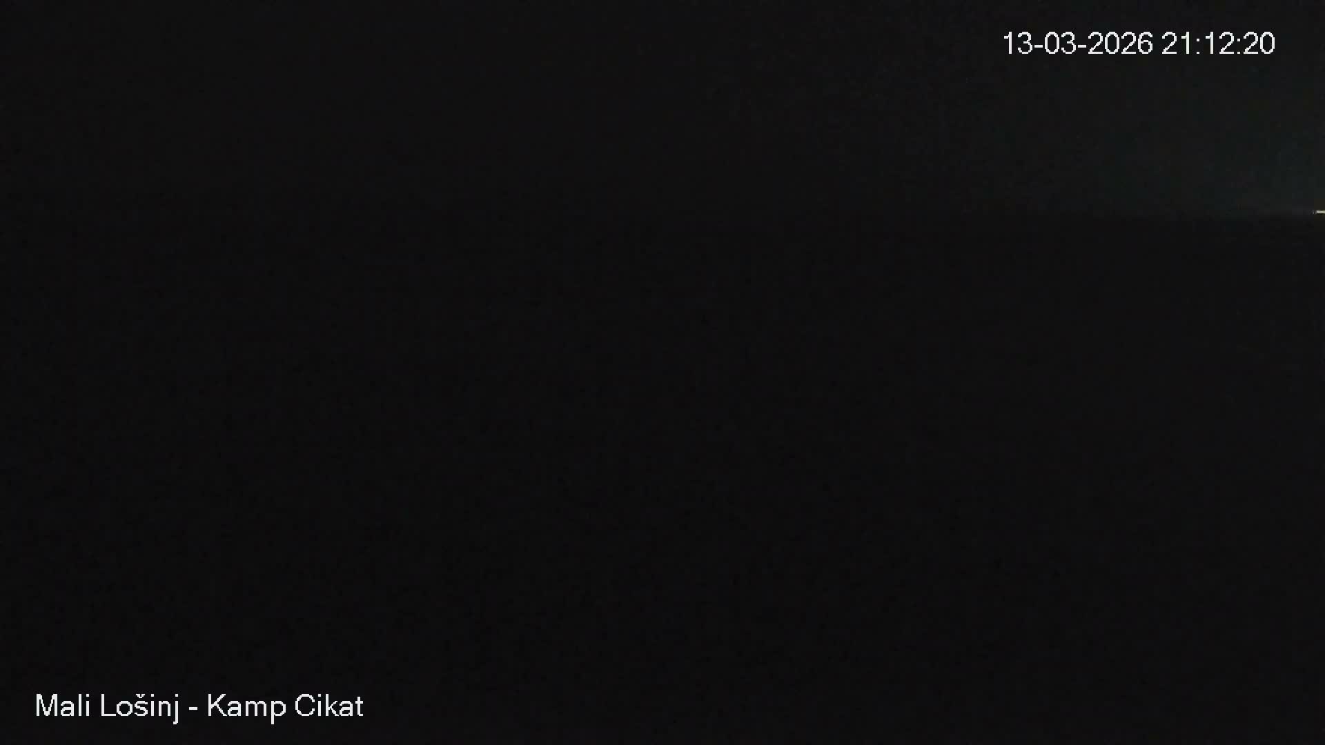 Otok Losinj Island, Camp Čikat Camping Live Cam - Cikat,  Mali Lošinj,  Primorje-Gorski Kotar, Croatia