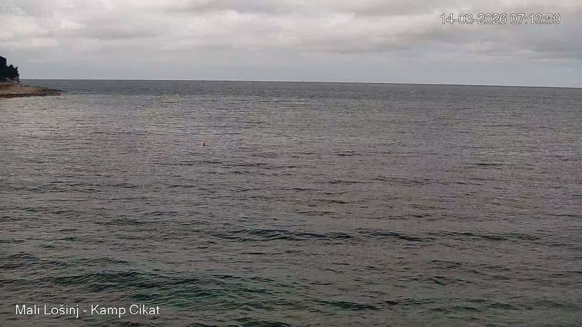 Otok Losinj Island, Camp Čikat Camping Live Cam - Cikat,  Mali Lošinj,  Primorje-Gorski Kotar, Croatia