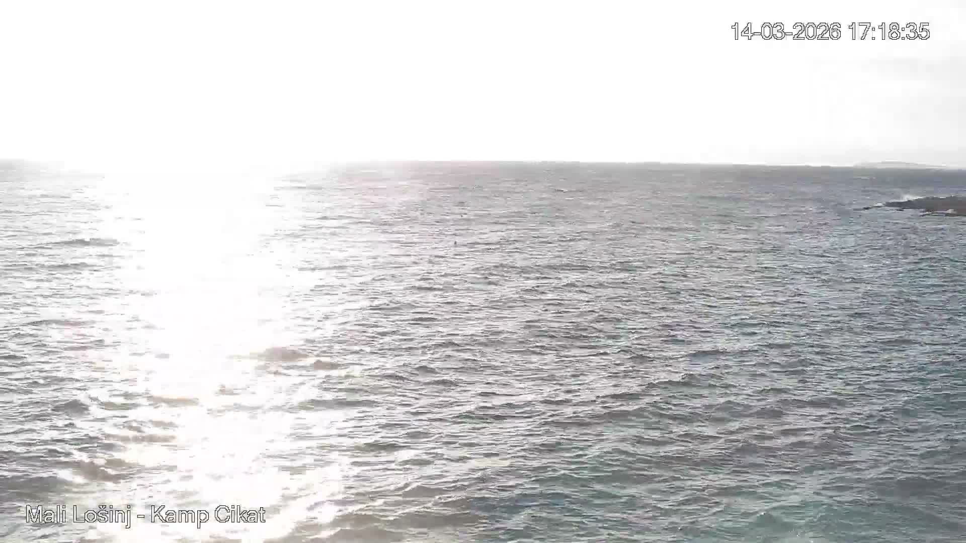 Otok Losinj Island, Camp Čikat Camping Live Cam - Cikat,  Mali Lošinj,  Primorje-Gorski Kotar, Croatia