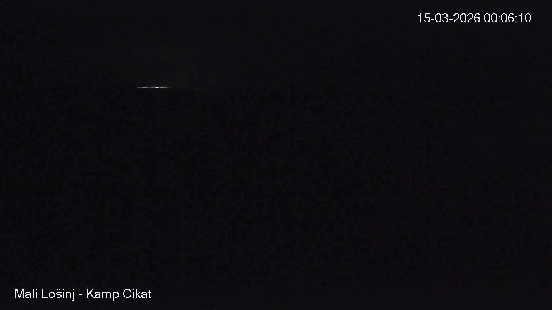 Otok Losinj Island, Camp Čikat Camping Live Cam - Cikat,  Mali Lošinj,  Primorje-Gorski Kotar, Croatia