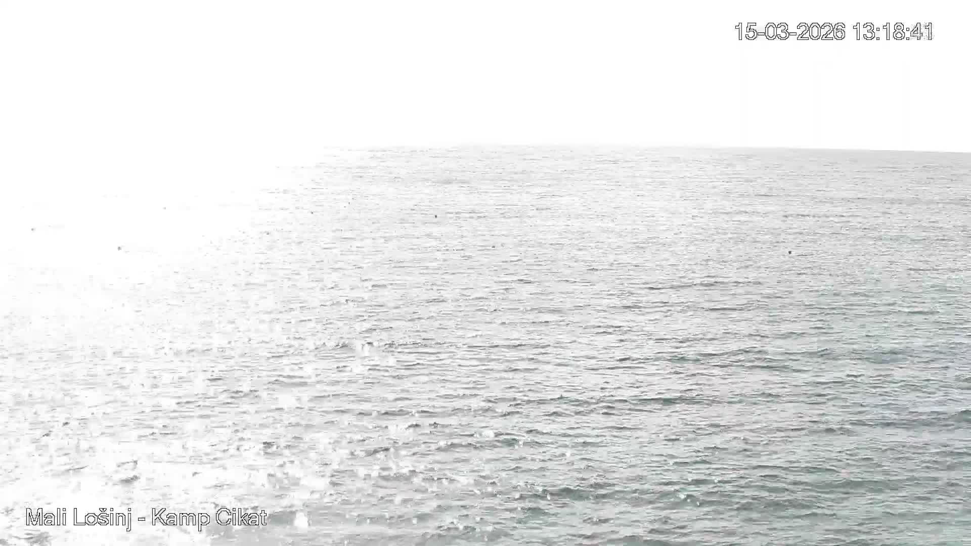 Otok Losinj Island, Camp Čikat Camping Live Cam - Cikat,  Mali Lošinj,  Primorje-Gorski Kotar, Croatia