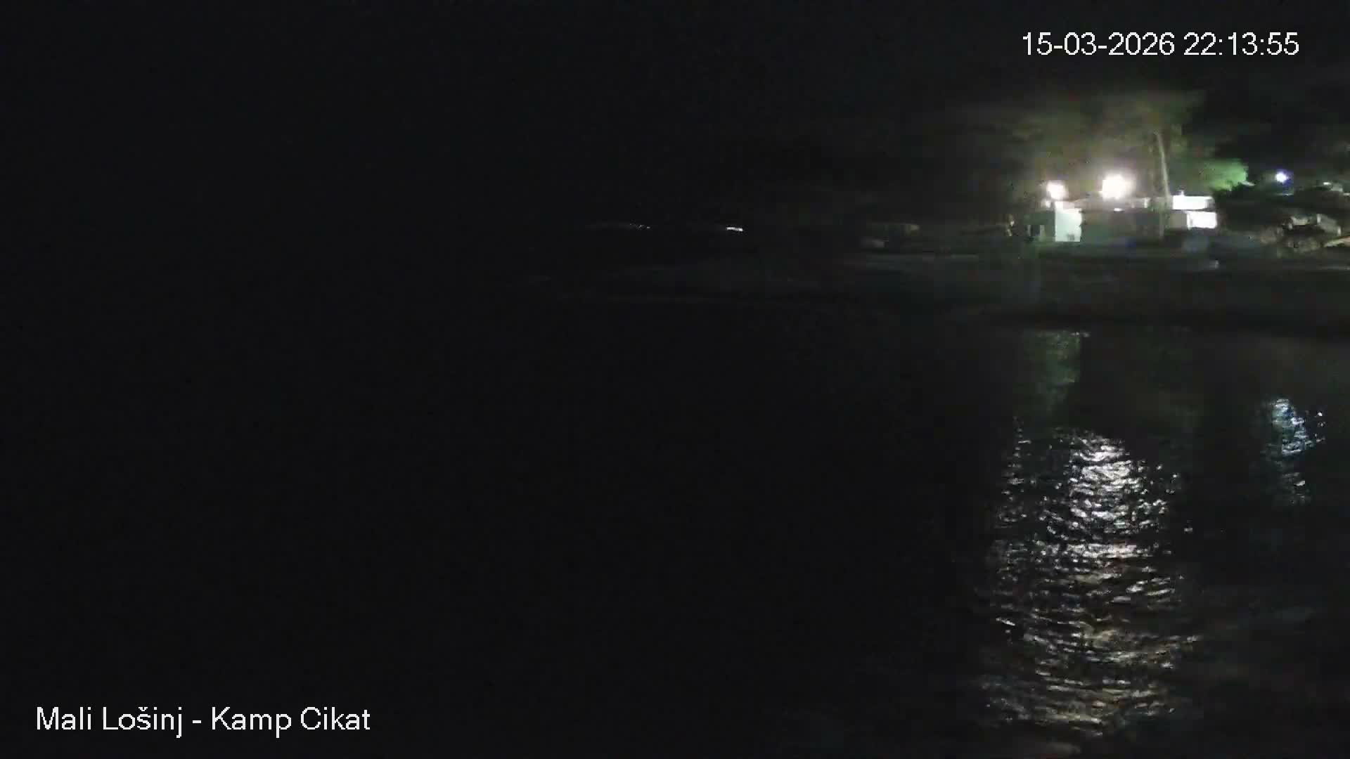 Otok Losinj Island, Camp Čikat Camping Live Cam - Cikat,  Mali Lošinj,  Primorje-Gorski Kotar, Croatia