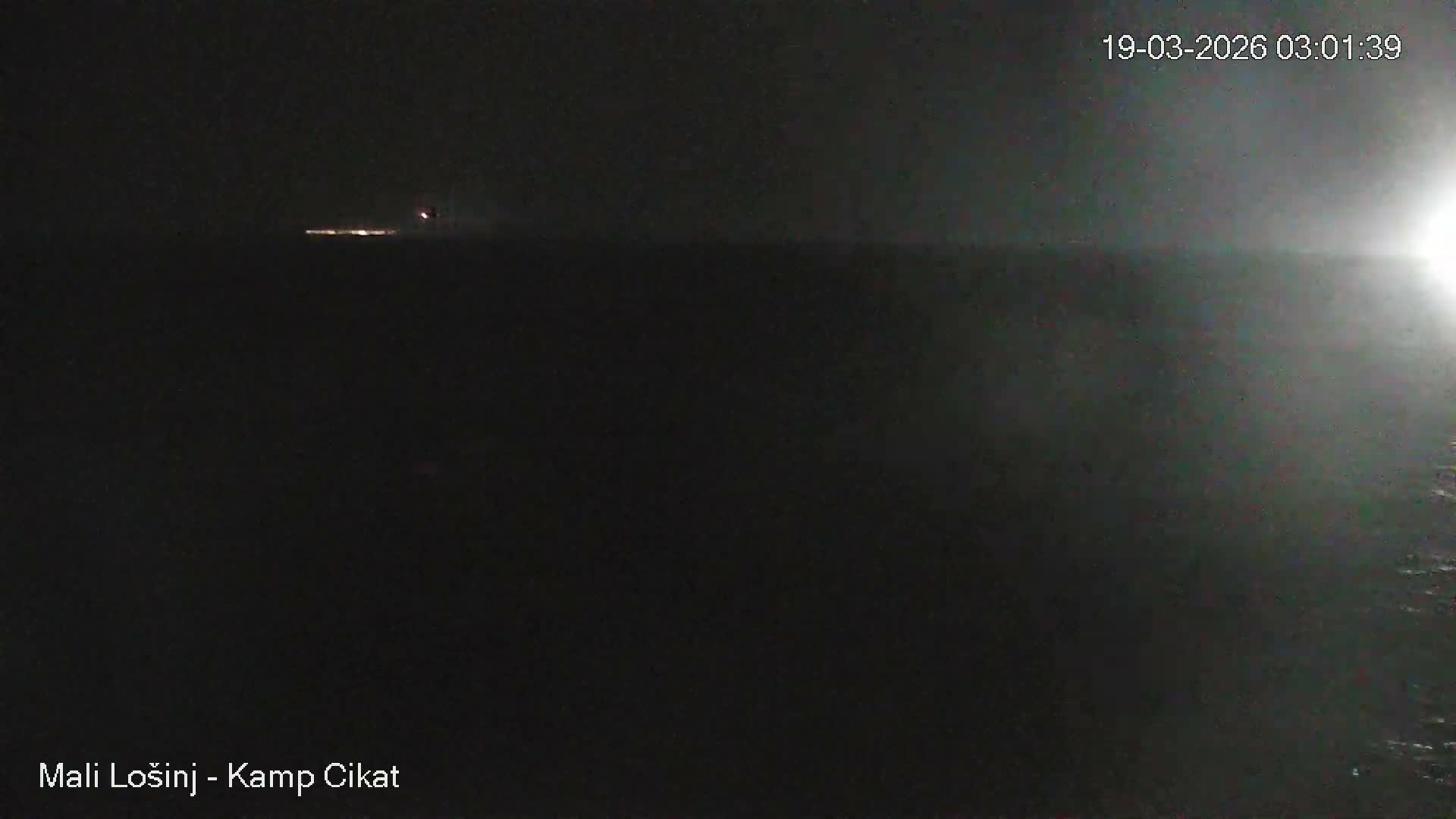 Otok Losinj Island, Camp Čikat Camping Live Cam - Cikat,  Mali Lošinj,  Primorje-Gorski Kotar, Croatia