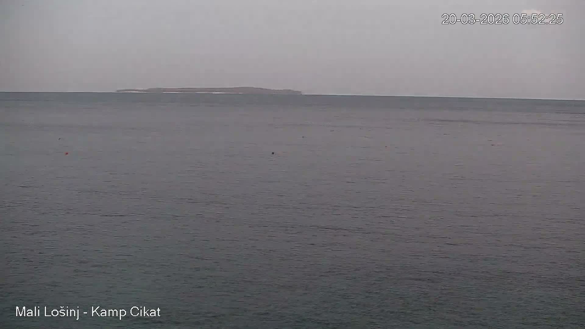 Otok Losinj Island, Camp Čikat Camping Live Cam - Cikat,  Mali Lošinj,  Primorje-Gorski Kotar, Croatia