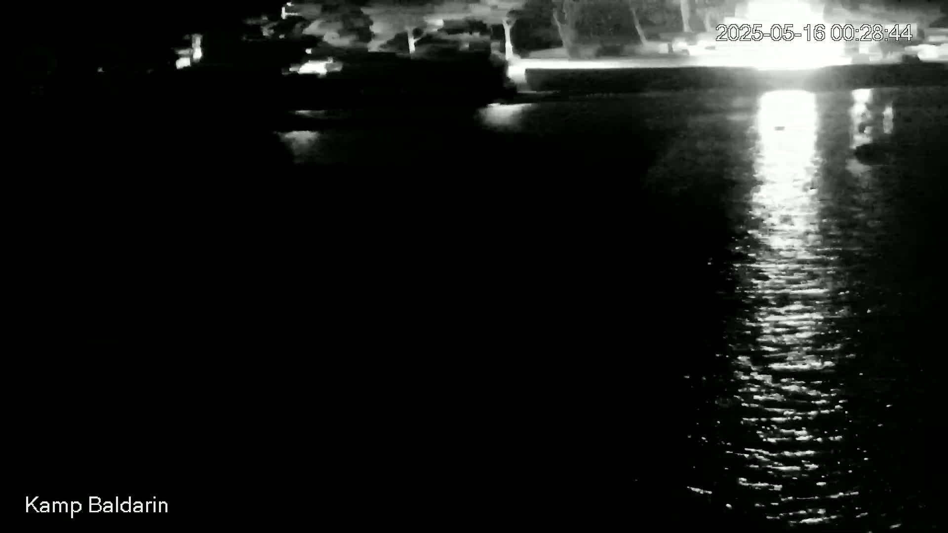 Otok Cres Island, Camp Baldarin Camping Live Cam - Punta Križa,  Mali Lošinj,  Primorje-Gorski Kotar, Croatia
