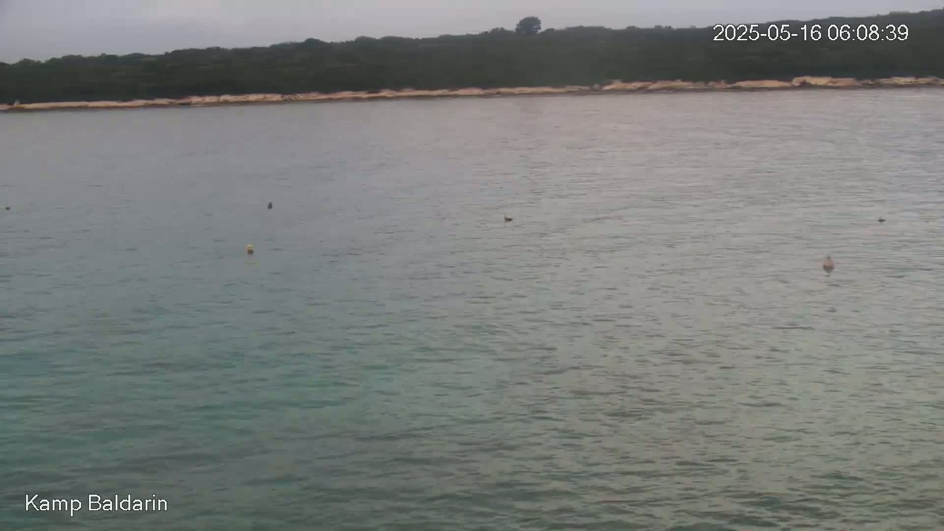 Otok Cres Island, Camp Baldarin Camping Live Cam - Punta Križa,  Mali Lošinj,  Primorje-Gorski Kotar, Croatia