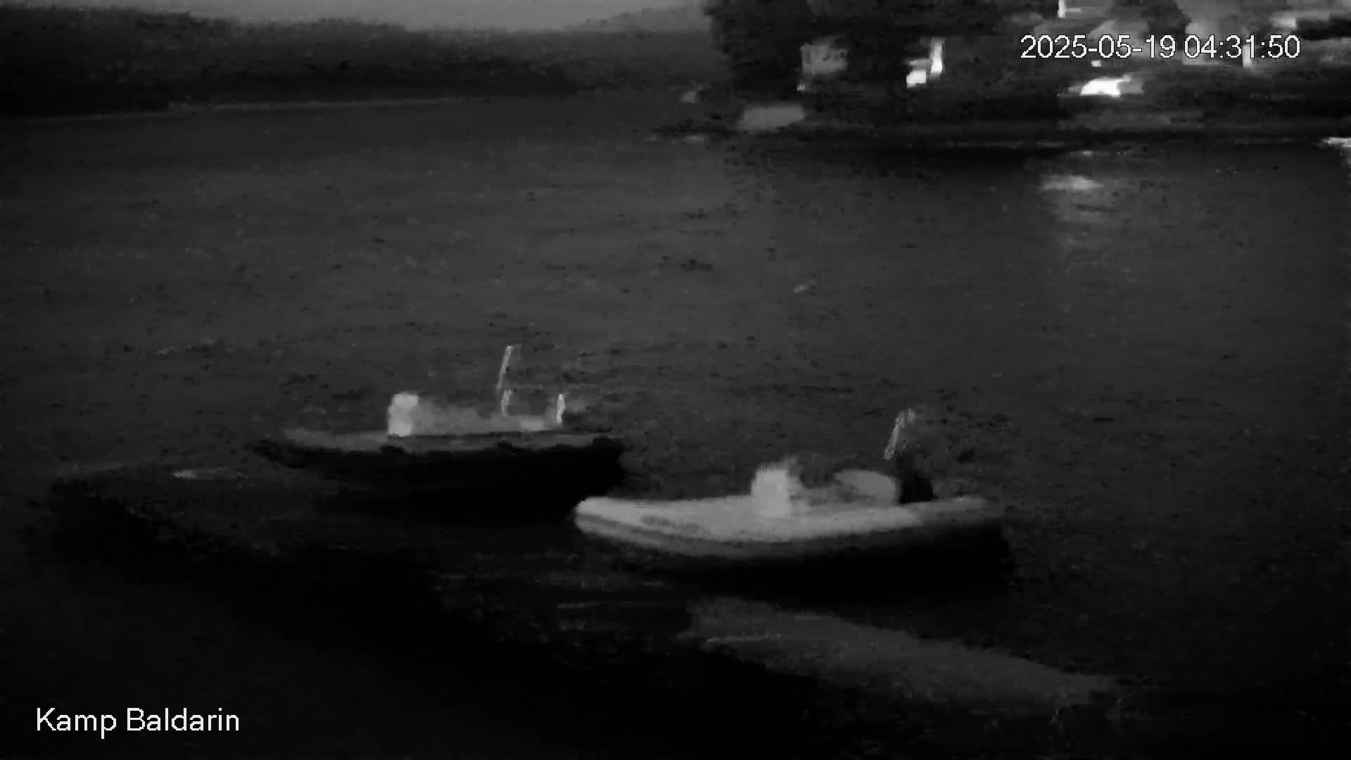 Otok Cres Island, Camp Baldarin Camping Live Cam - Punta Križa,  Mali Lošinj,  Primorje-Gorski Kotar, Croatia