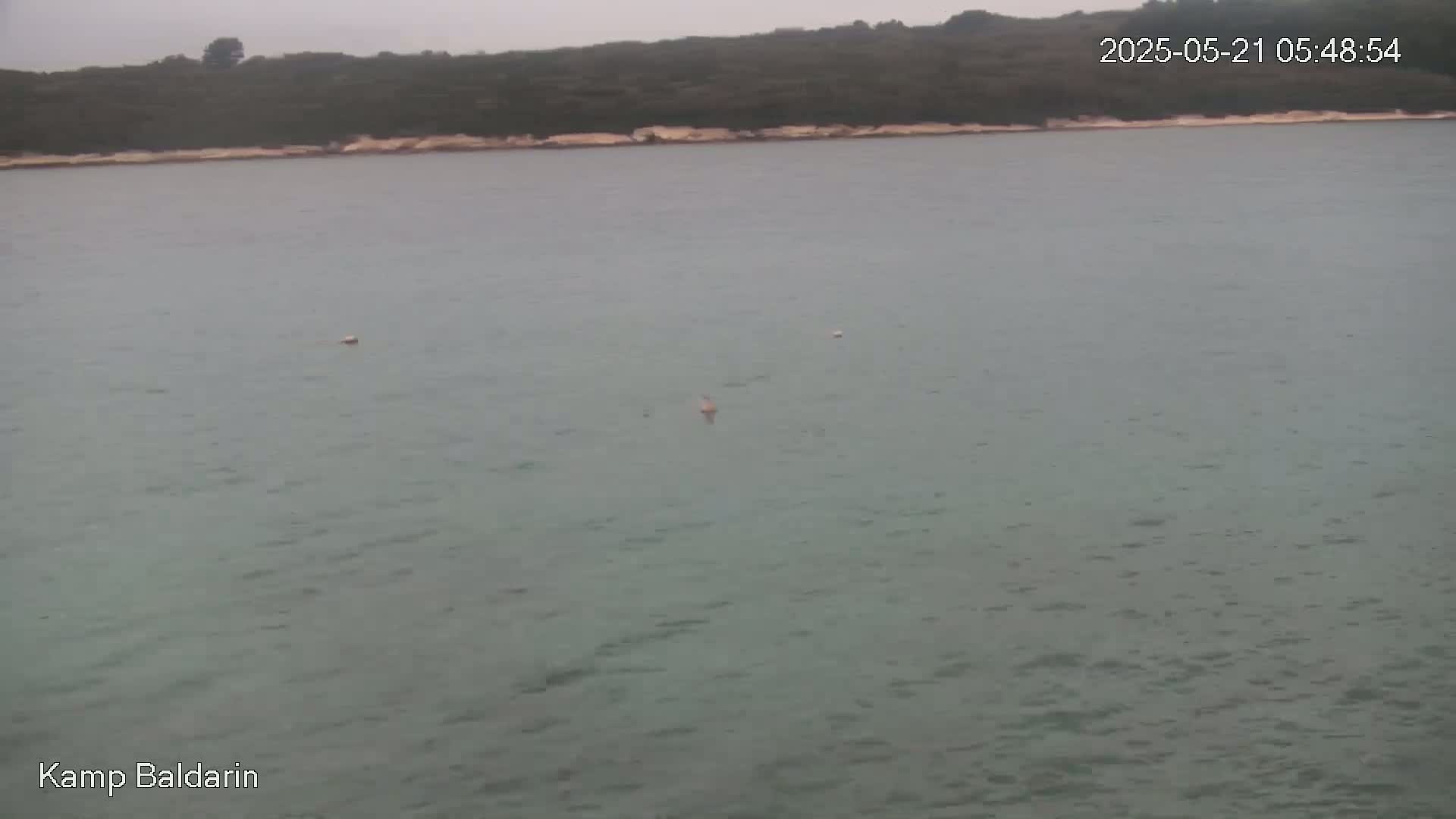 Otok Cres Island, Camp Baldarin Camping Live Cam - Punta Križa,  Mali Lošinj,  Primorje-Gorski Kotar, Croatia
