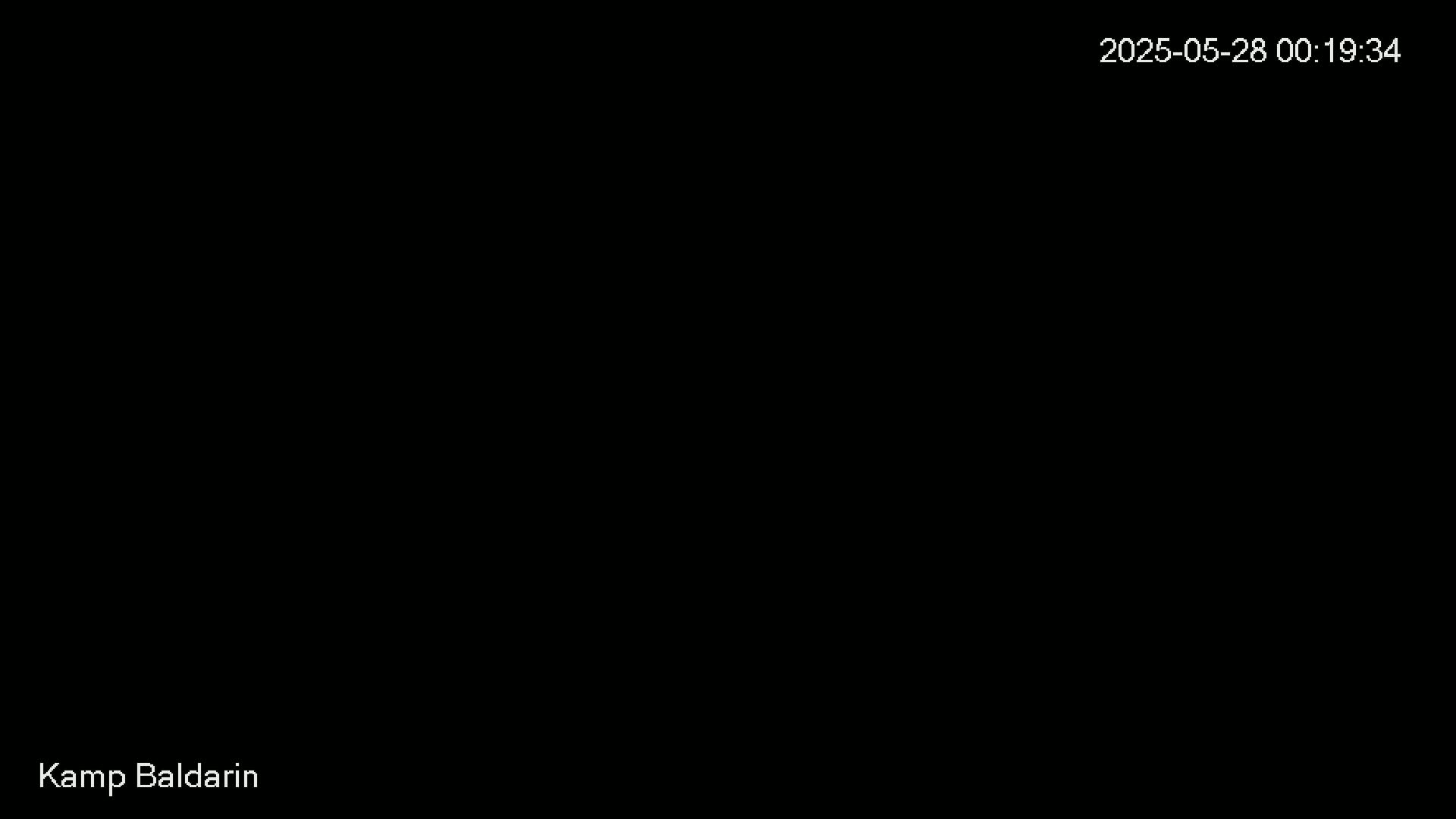 The image is completely black.