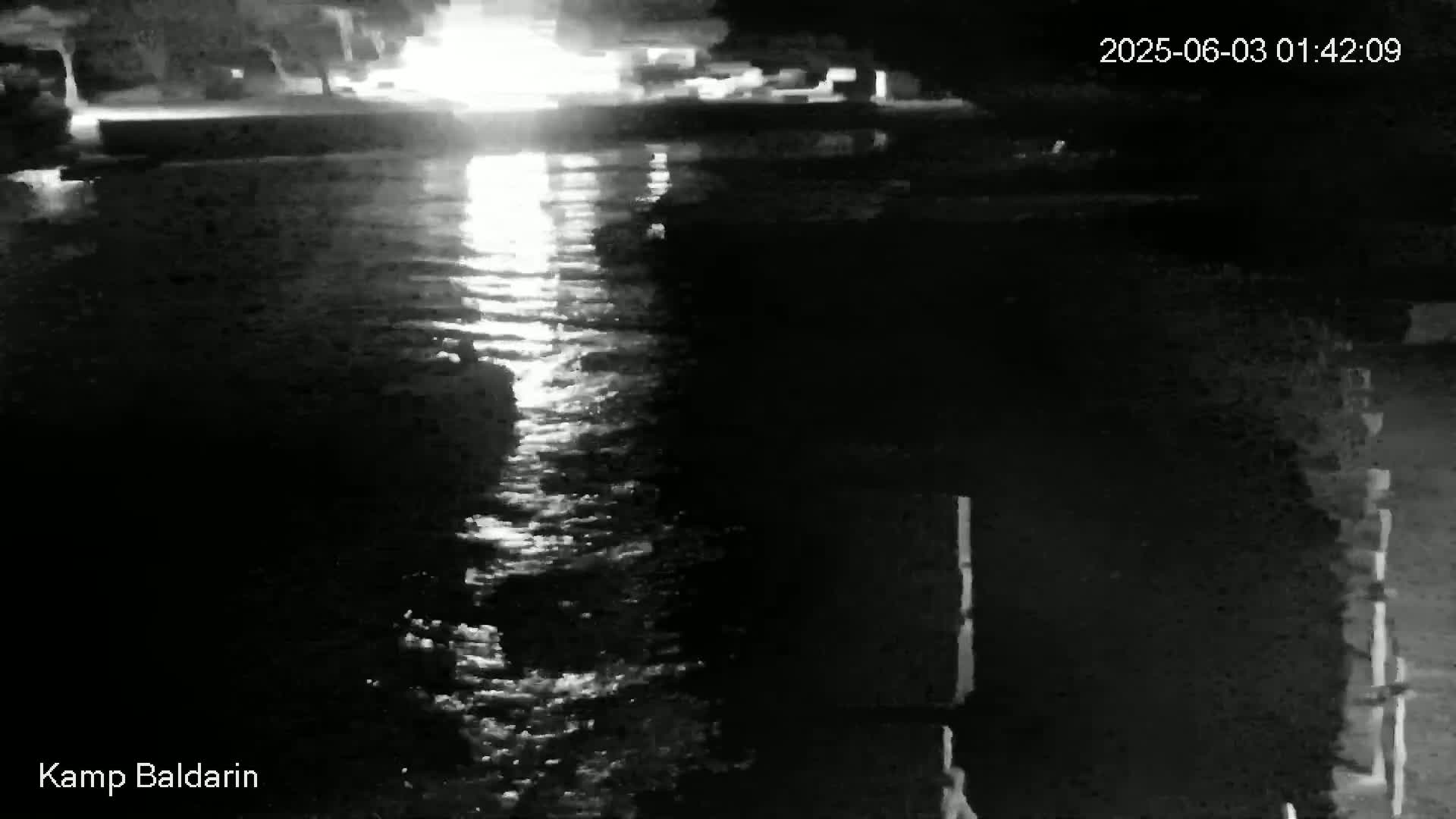 Otok Cres Island, Camp Baldarin Camping Live Cam - Punta Križa,  Mali Lošinj,  Primorje-Gorski Kotar, Croatia