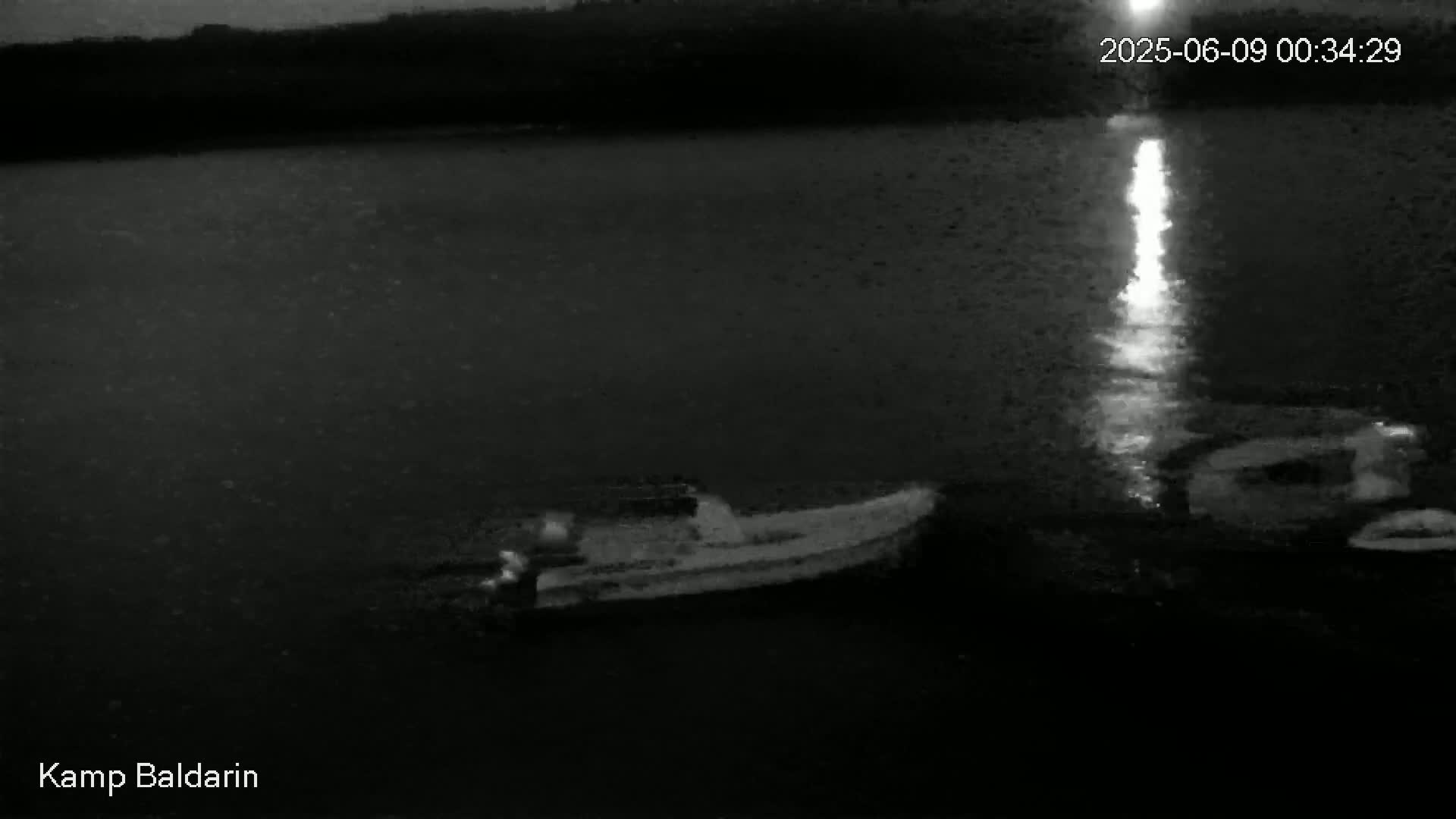 Otok Cres Island, Camp Baldarin Camping Live Cam - Punta Križa,  Mali Lošinj,  Primorje-Gorski Kotar, Croatia