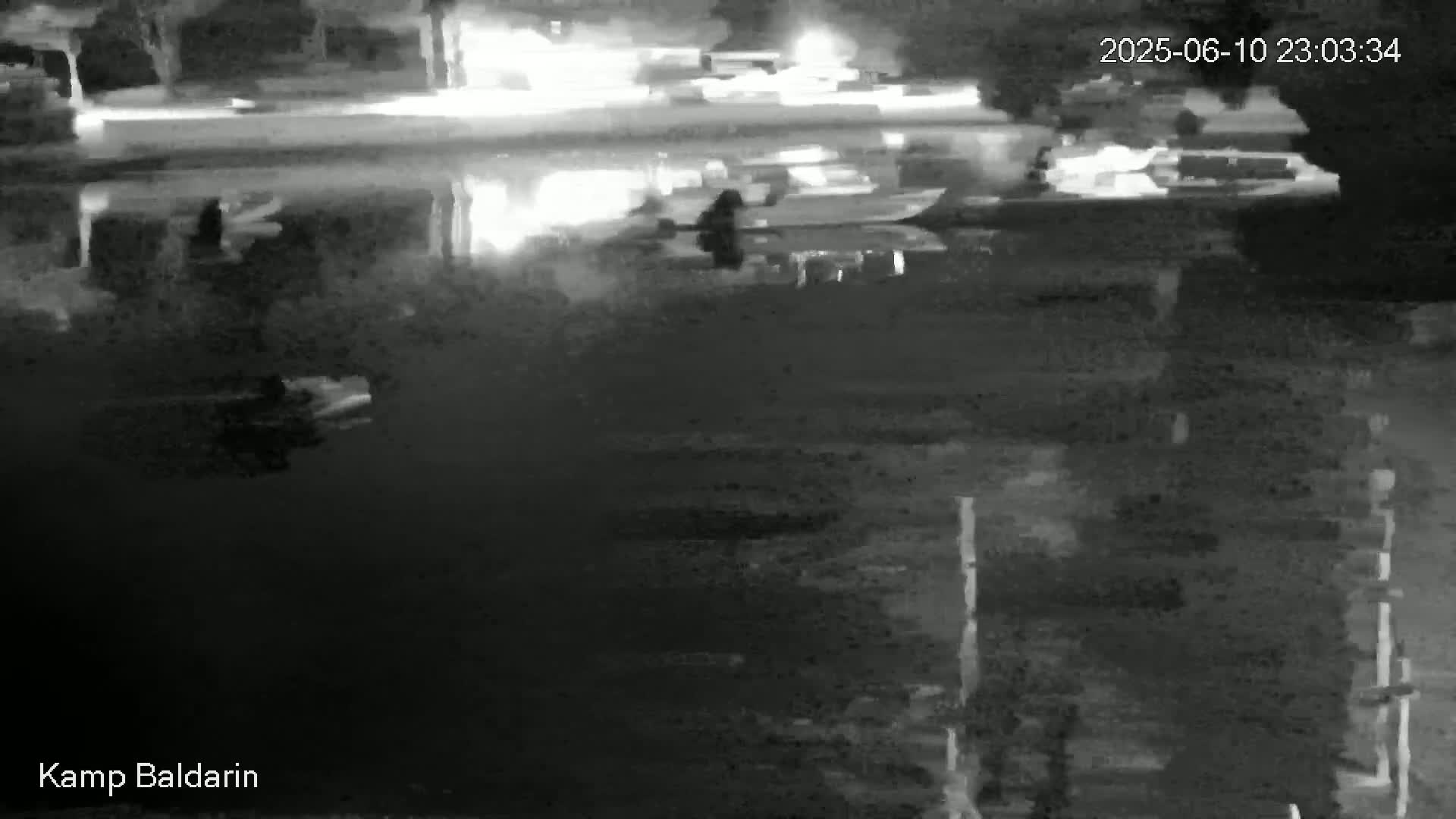 Otok Cres Island, Camp Baldarin Camping Live Cam - Punta Križa,  Mali Lošinj,  Primorje-Gorski Kotar, Croatia