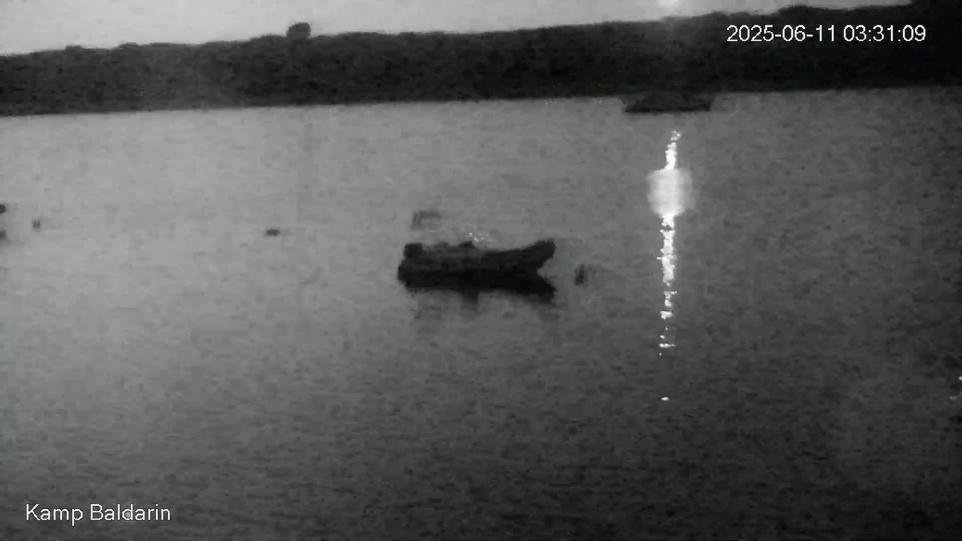 Otok Cres Island, Camp Baldarin Camping Live Cam - Punta Križa,  Mali Lošinj,  Primorje-Gorski Kotar, Croatia