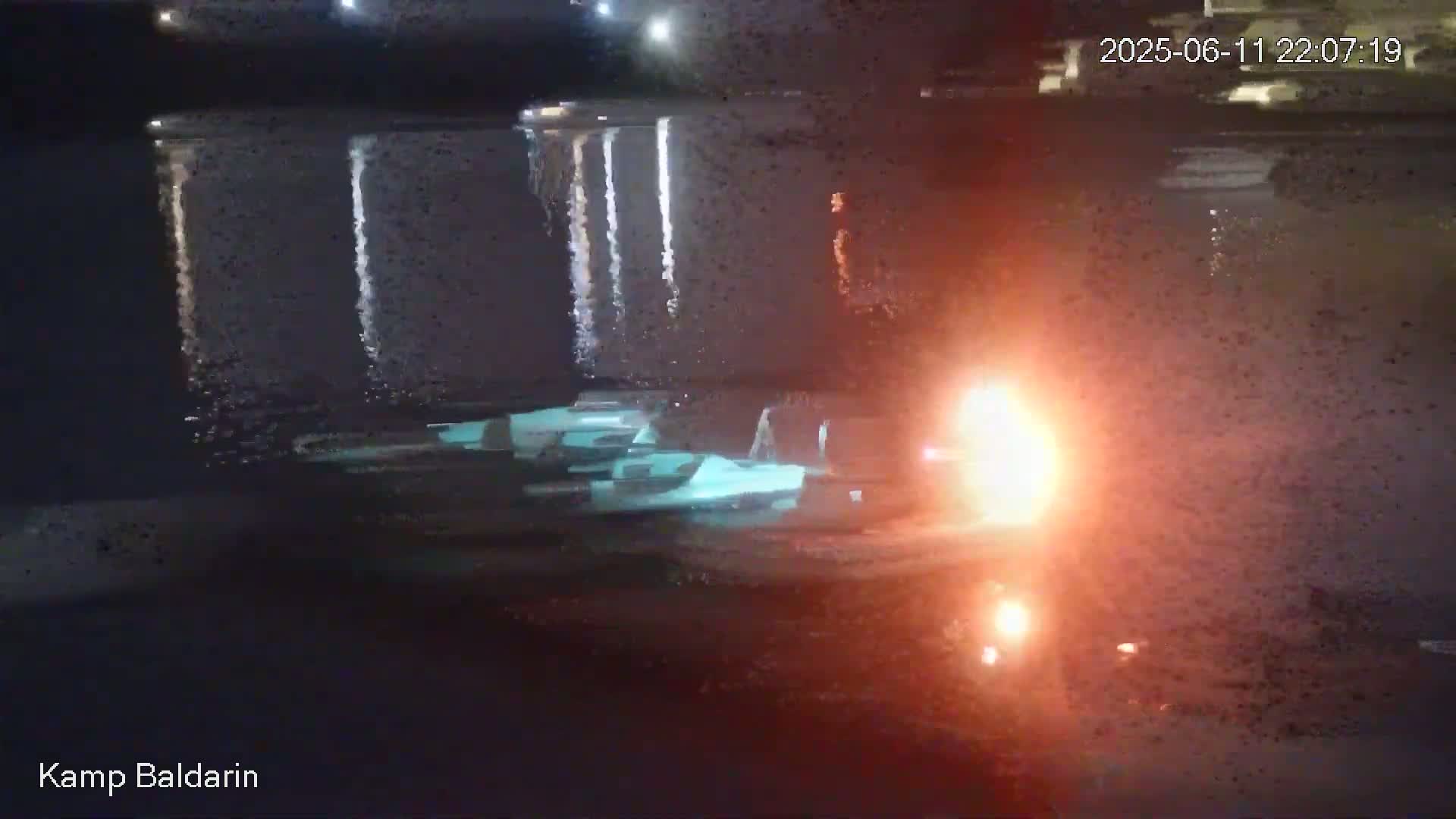 Otok Cres Island, Camp Baldarin Camping Live Cam - Punta Križa,  Mali Lošinj,  Primorje-Gorski Kotar, Croatia