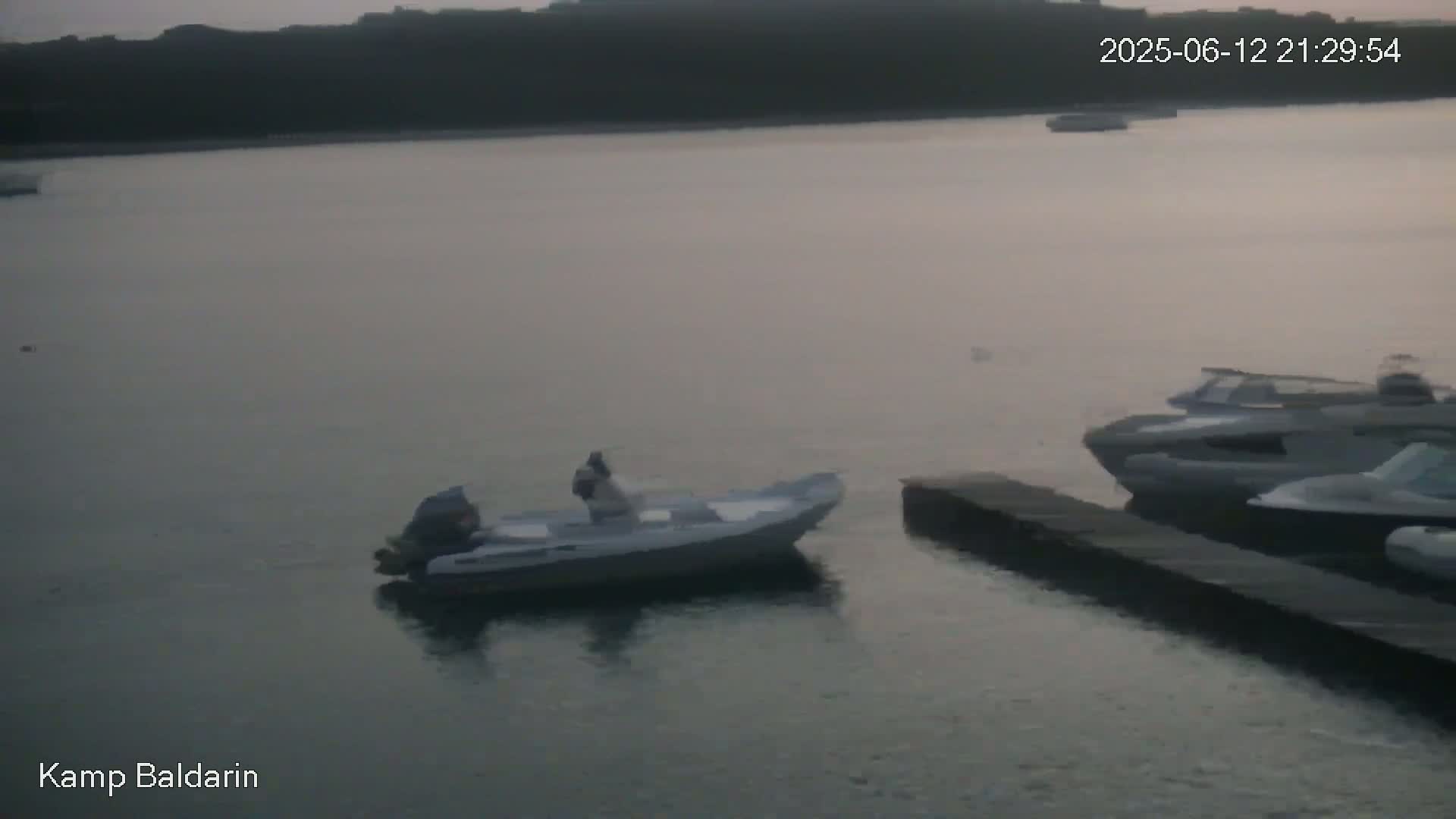 Otok Cres Island, Camp Baldarin Camping Live Cam - Punta Križa,  Mali Lošinj,  Primorje-Gorski Kotar, Croatia