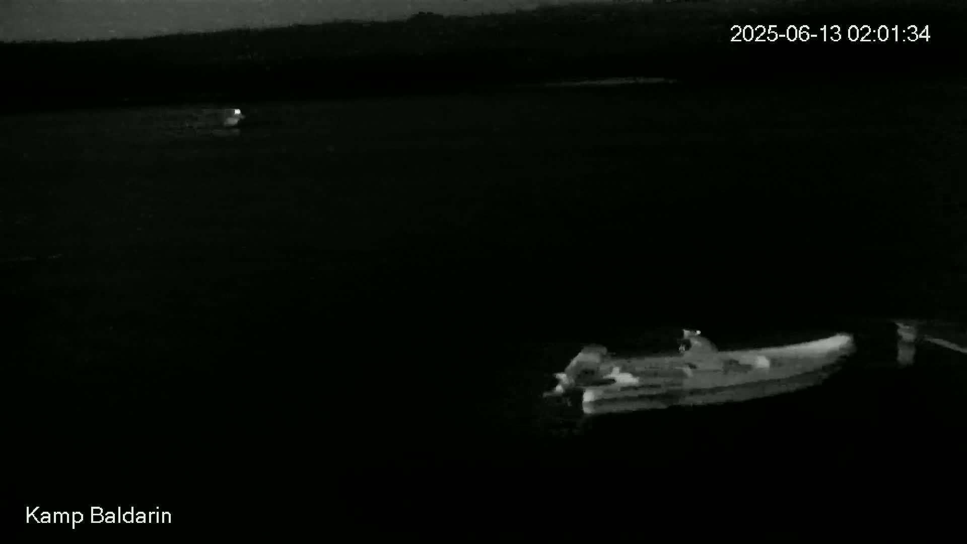 Otok Cres Island, Camp Baldarin Camping Live Cam - Punta Križa,  Mali Lošinj,  Primorje-Gorski Kotar, Croatia