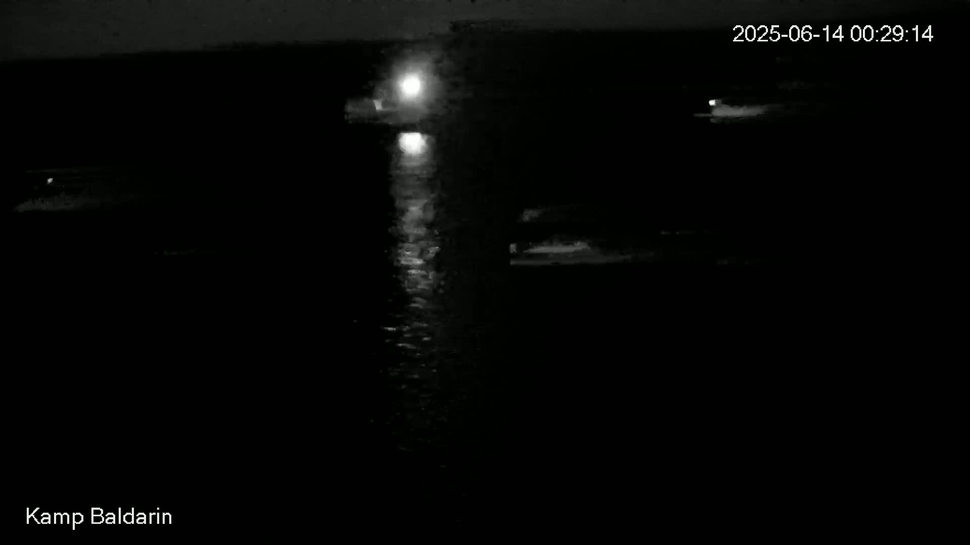 Otok Cres Island, Camp Baldarin Camping Live Cam - Punta Križa,  Mali Lošinj,  Primorje-Gorski Kotar, Croatia