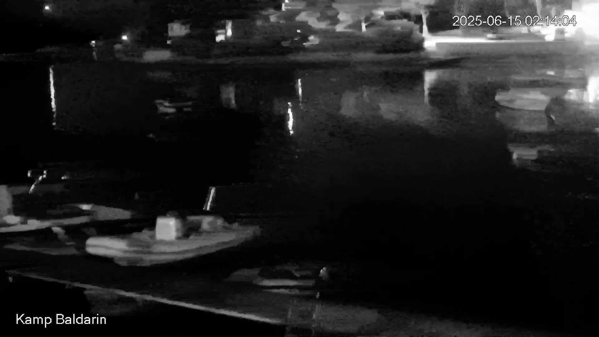 Otok Cres Island, Camp Baldarin Camping Live Cam - Punta Križa,  Mali Lošinj,  Primorje-Gorski Kotar, Croatia