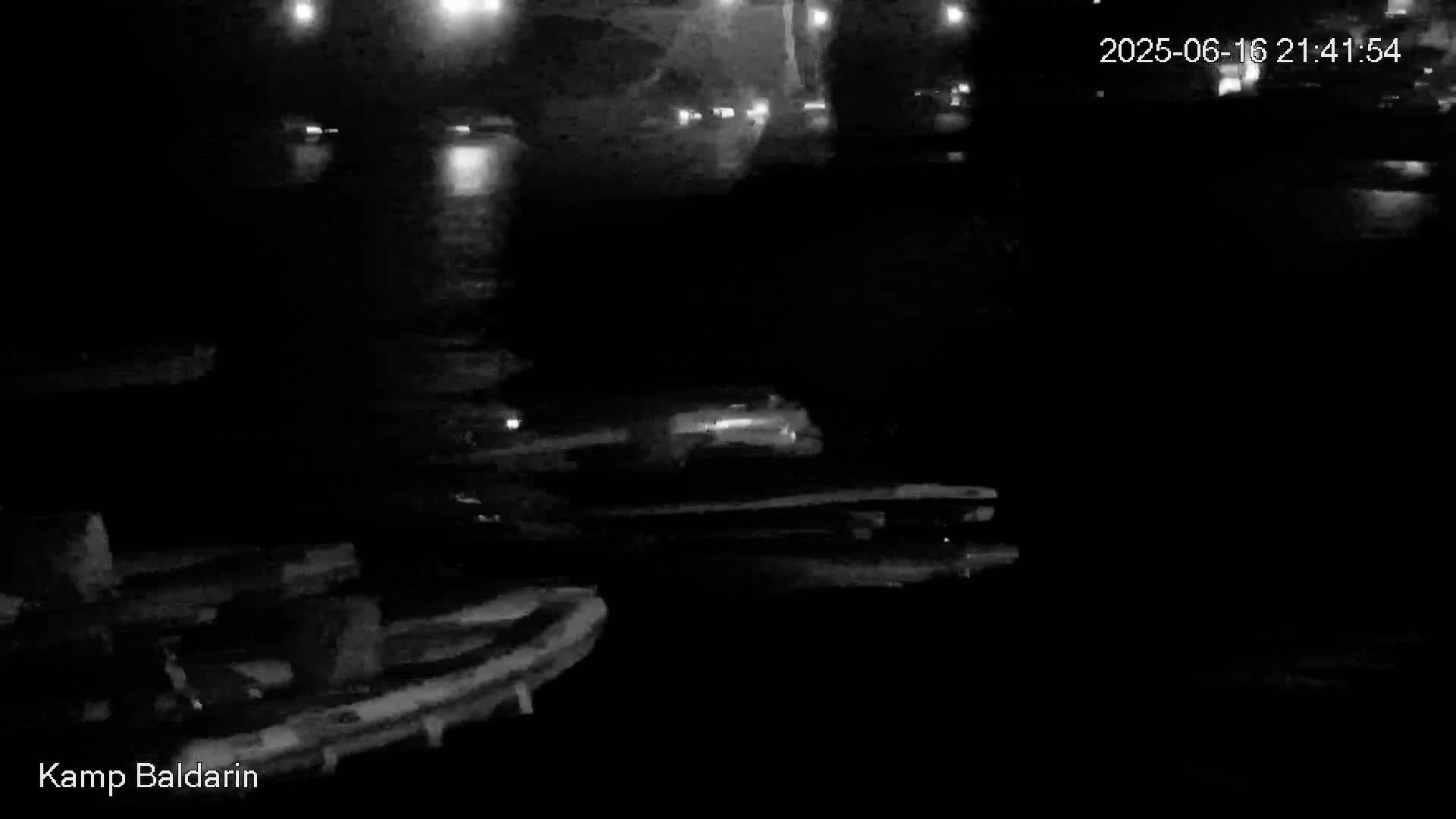 Otok Cres Island, Camp Baldarin Camping Live Cam - Punta Križa,  Mali Lošinj,  Primorje-Gorski Kotar, Croatia