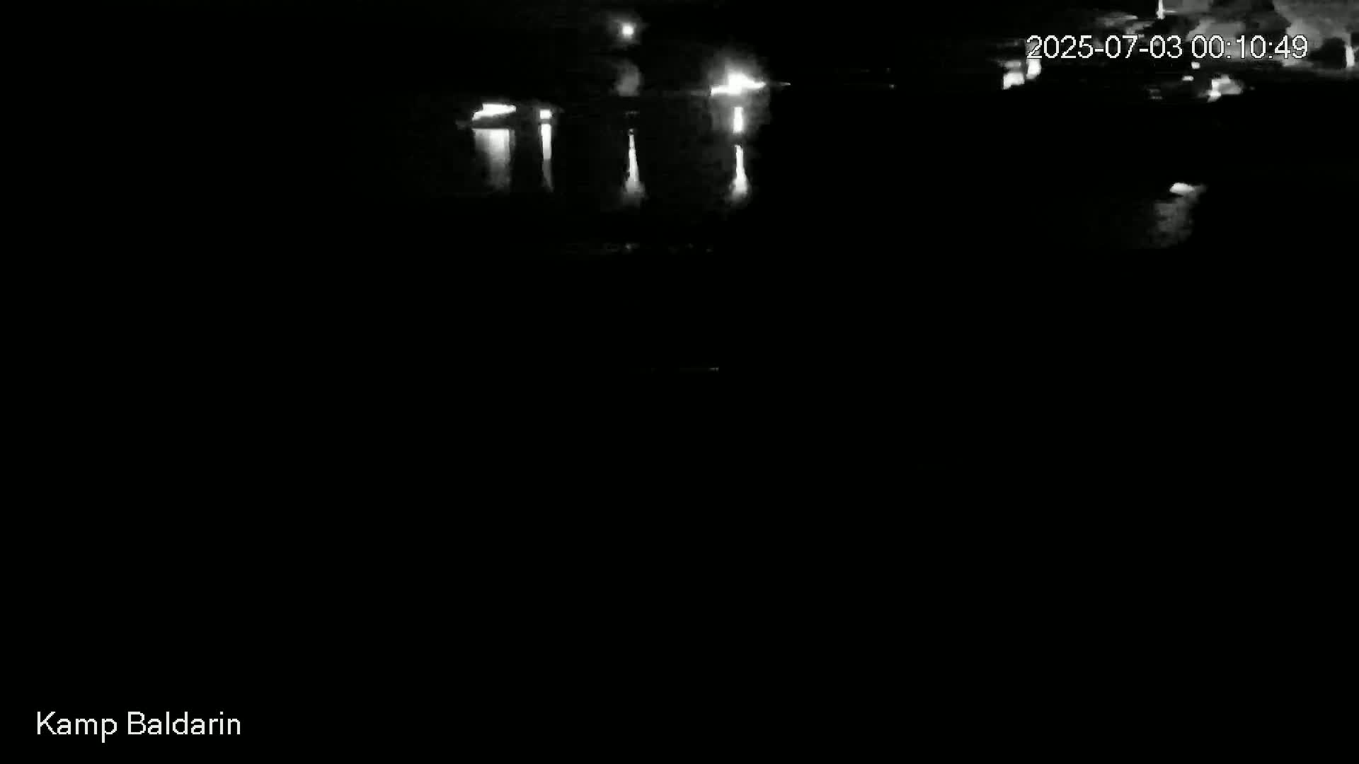Otok Cres Island, Camp Baldarin Camping Live Cam - Punta Križa,  Mali Lošinj,  Primorje-Gorski Kotar, Croatia