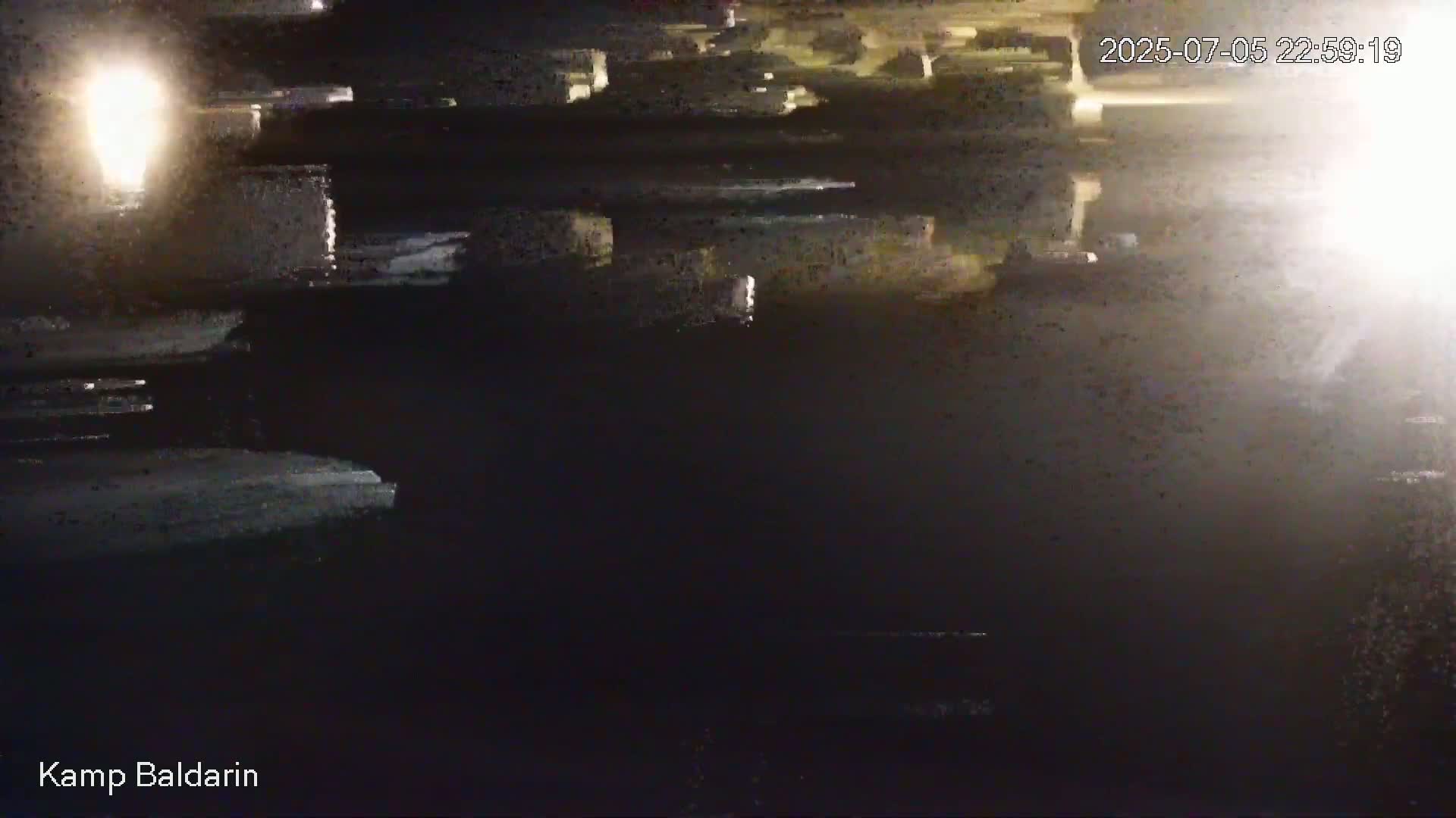 Otok Cres Island, Camp Baldarin Camping Live Cam - Punta Križa,  Mali Lošinj,  Primorje-Gorski Kotar, Croatia