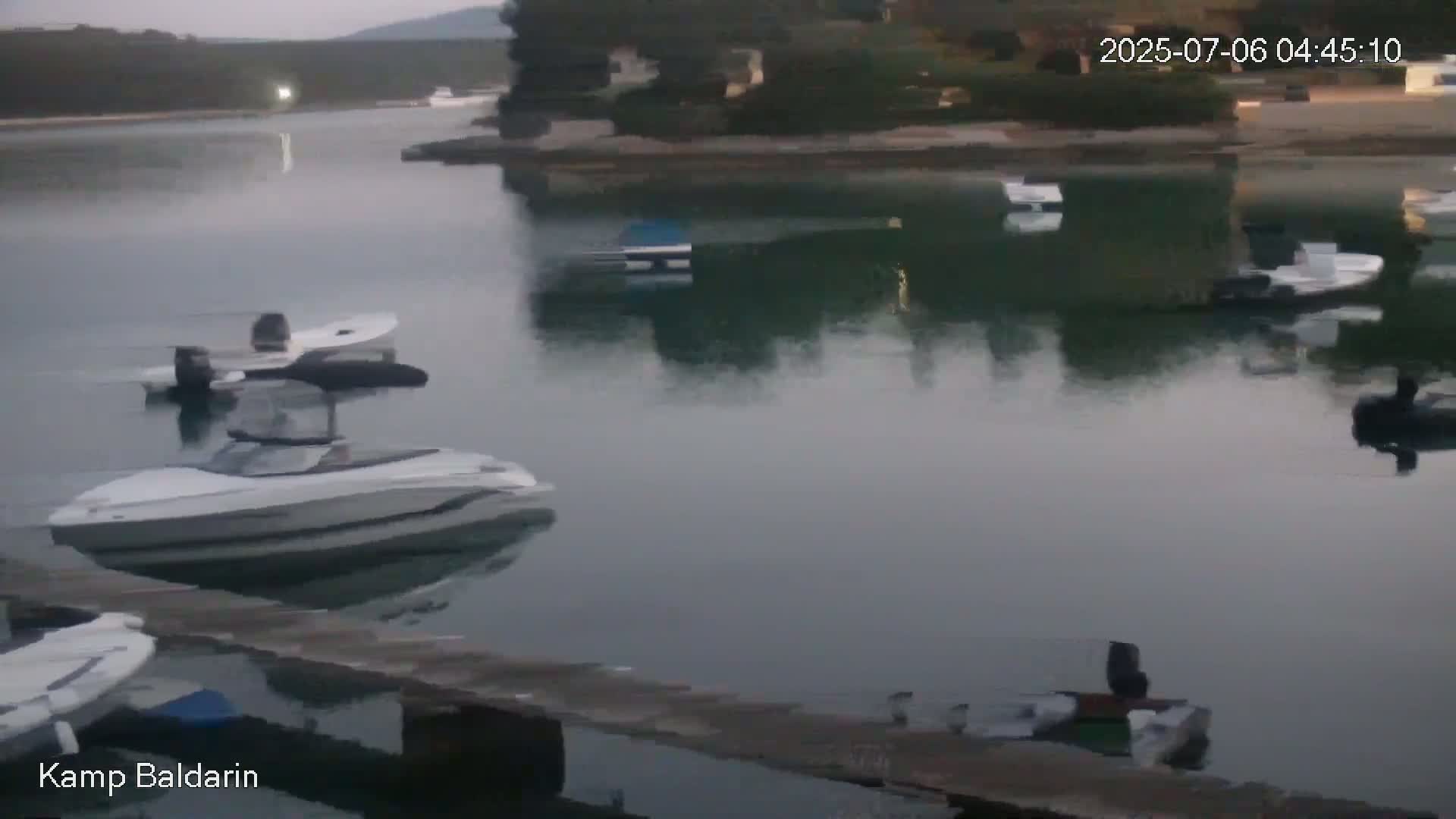 Otok Cres Island, Camp Baldarin Camping Live Cam - Punta Križa,  Mali Lošinj,  Primorje-Gorski Kotar, Croatia