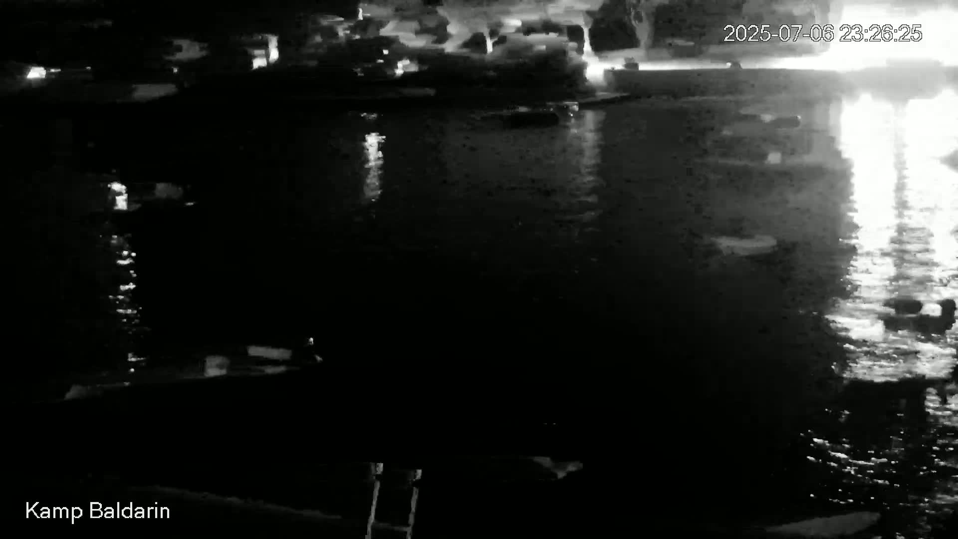Otok Cres Island, Camp Baldarin Camping Live Cam - Punta Križa,  Mali Lošinj,  Primorje-Gorski Kotar, Croatia