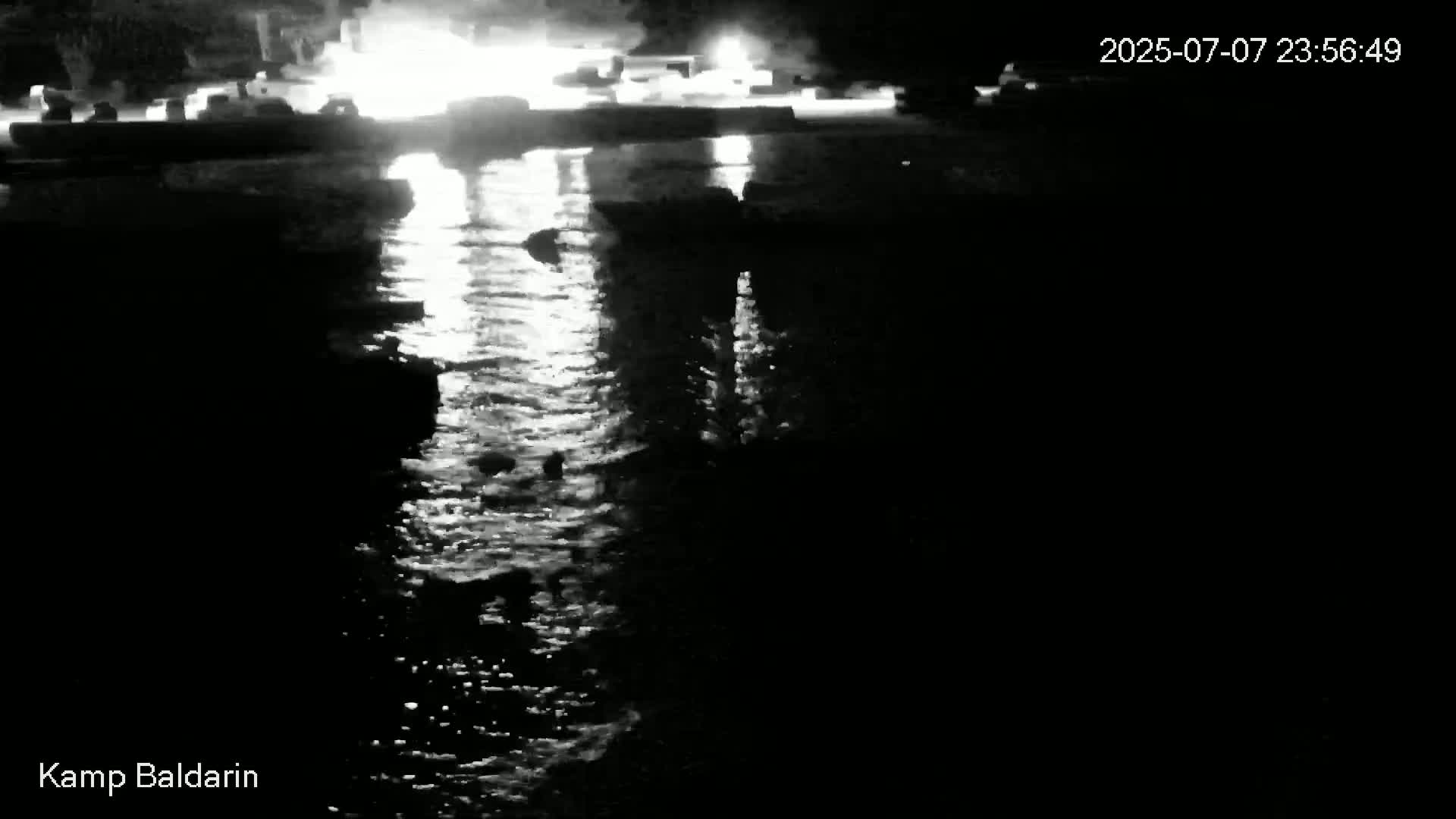 Otok Cres Island, Camp Baldarin Camping Live Cam - Punta Križa,  Mali Lošinj,  Primorje-Gorski Kotar, Croatia