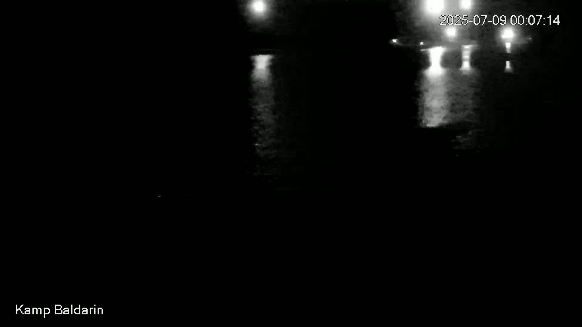 Otok Cres Island, Camp Baldarin Camping Live Cam - Punta Križa,  Mali Lošinj,  Primorje-Gorski Kotar, Croatia