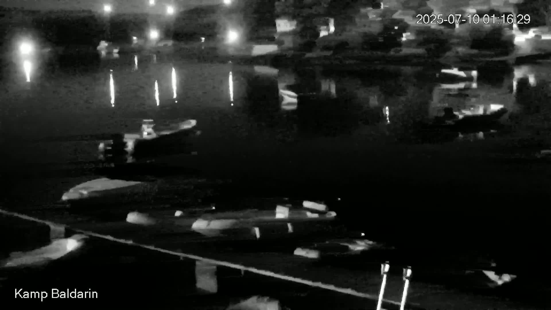 Otok Cres Island, Camp Baldarin Camping Live Cam - Punta Križa,  Mali Lošinj,  Primorje-Gorski Kotar, Croatia