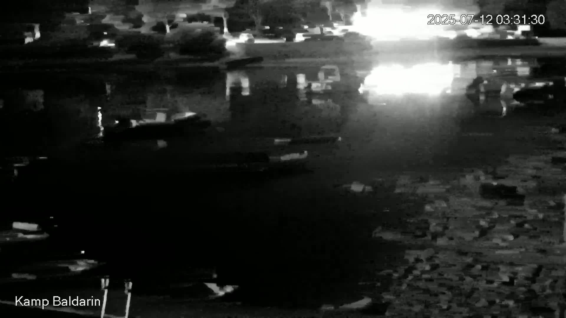 Otok Cres Island, Camp Baldarin Camping Live Cam - Punta Križa,  Mali Lošinj,  Primorje-Gorski Kotar, Croatia