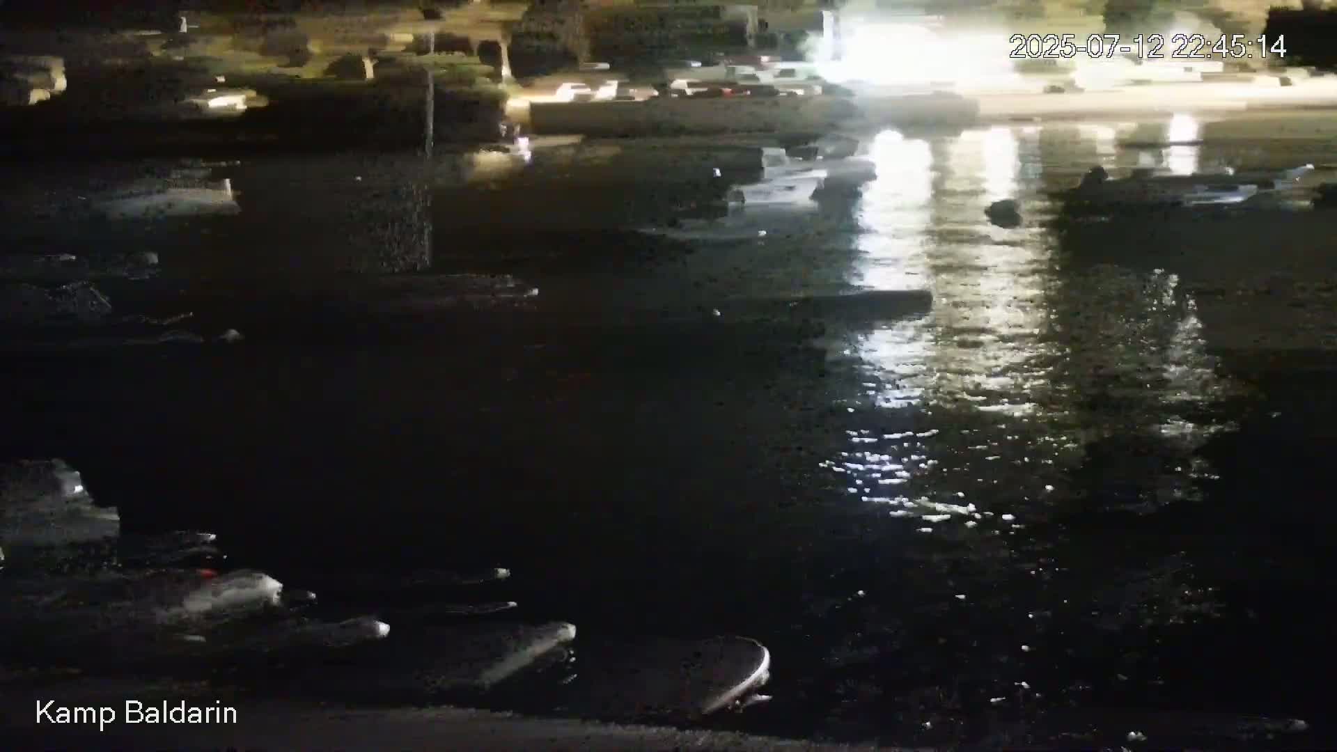 Otok Cres Island, Camp Baldarin Camping Live Cam - Punta Križa,  Mali Lošinj,  Primorje-Gorski Kotar, Croatia