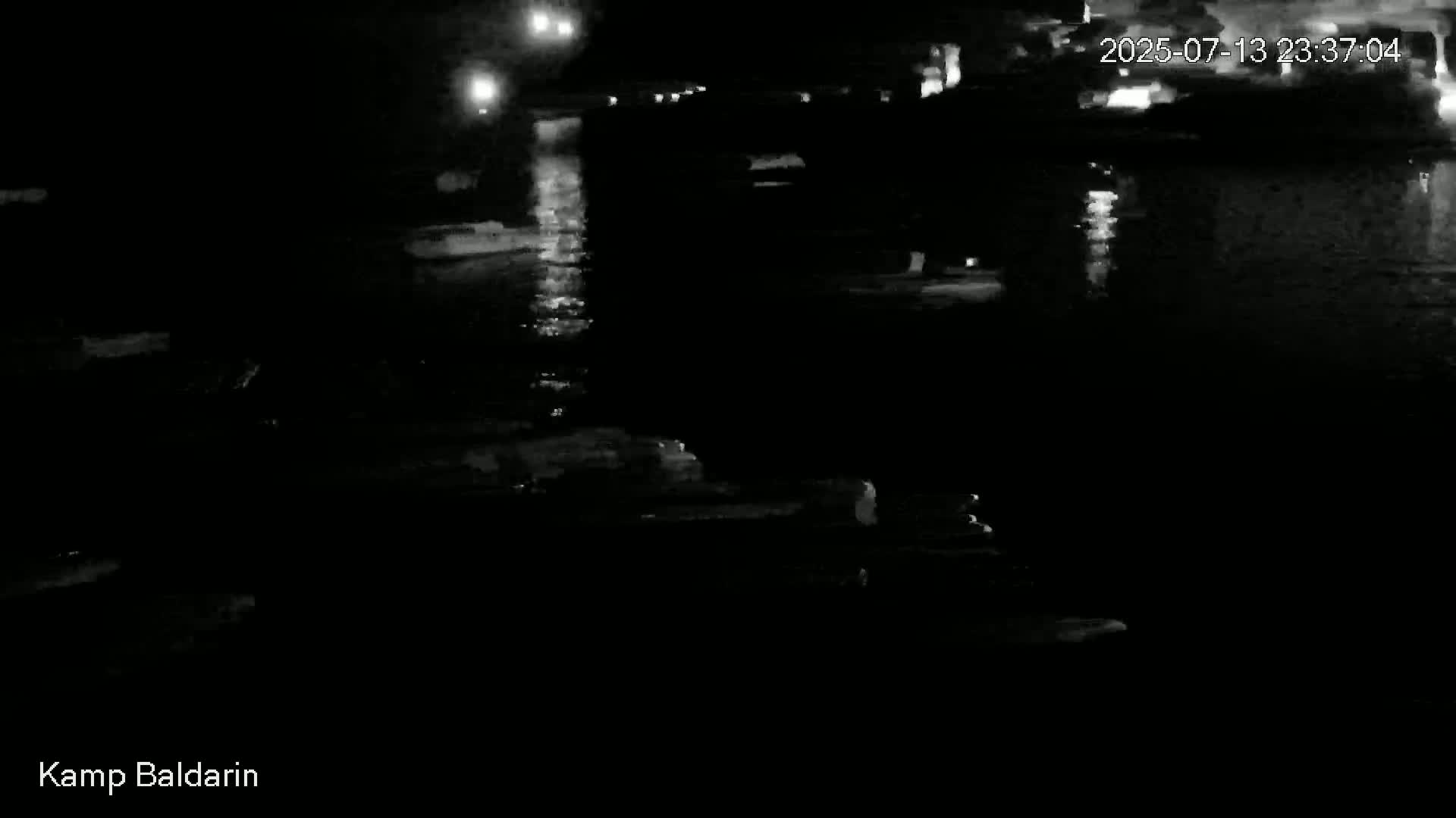 Otok Cres Island, Camp Baldarin Camping Live Cam - Punta Križa,  Mali Lošinj,  Primorje-Gorski Kotar, Croatia