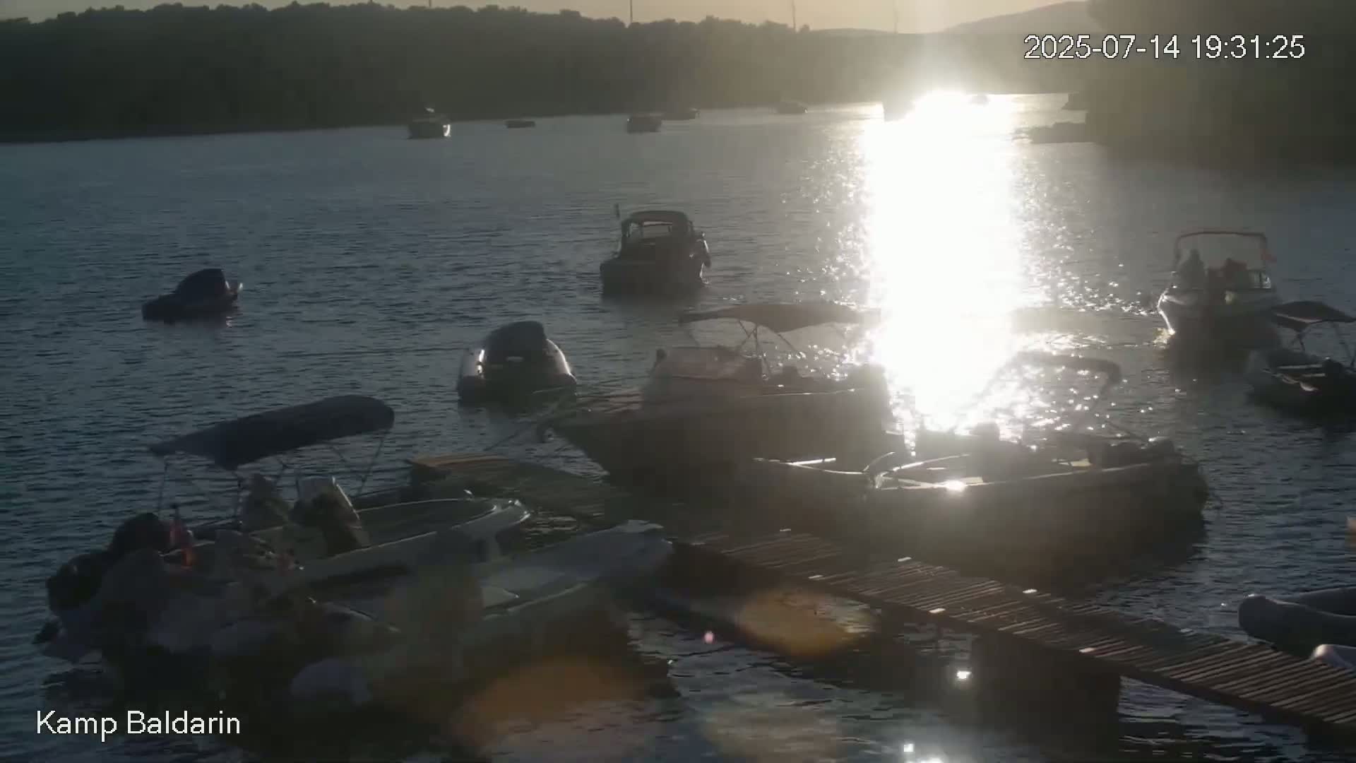 Otok Cres Island, Camp Baldarin Camping Live Cam - Punta Križa,  Mali Lošinj,  Primorje-Gorski Kotar, Croatia