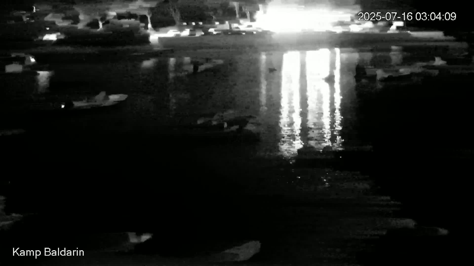 Otok Cres Island, Camp Baldarin Camping Live Cam - Punta Križa,  Mali Lošinj,  Primorje-Gorski Kotar, Croatia