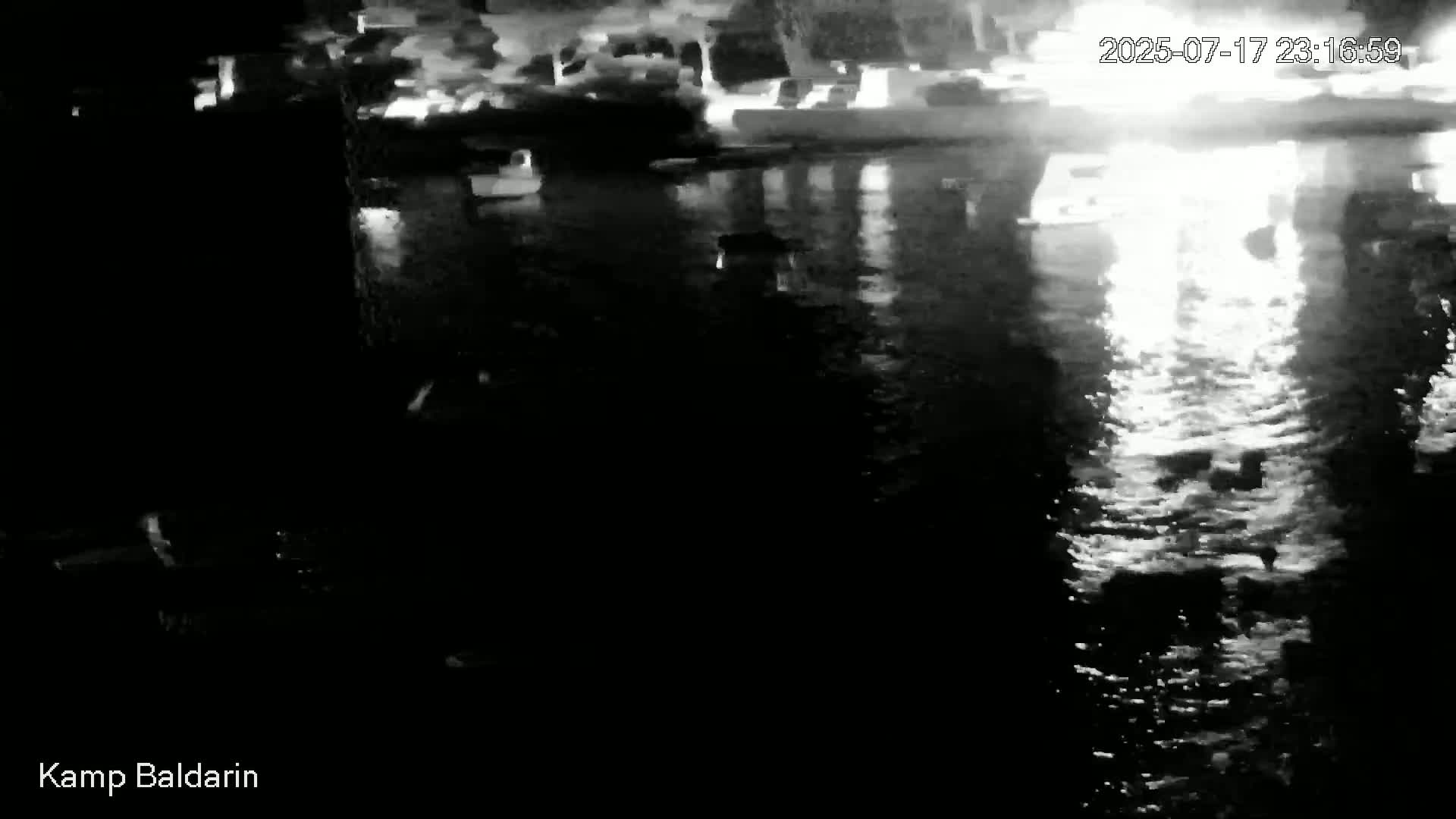 Otok Cres Island, Camp Baldarin Camping Live Cam - Punta Križa,  Mali Lošinj,  Primorje-Gorski Kotar, Croatia