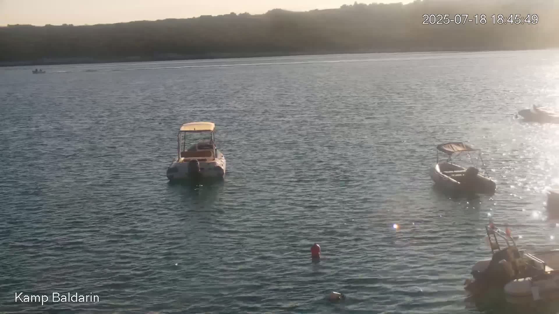 Otok Cres Island, Camp Baldarin Camping Live Cam - Punta Križa,  Mali Lošinj,  Primorje-Gorski Kotar, Croatia